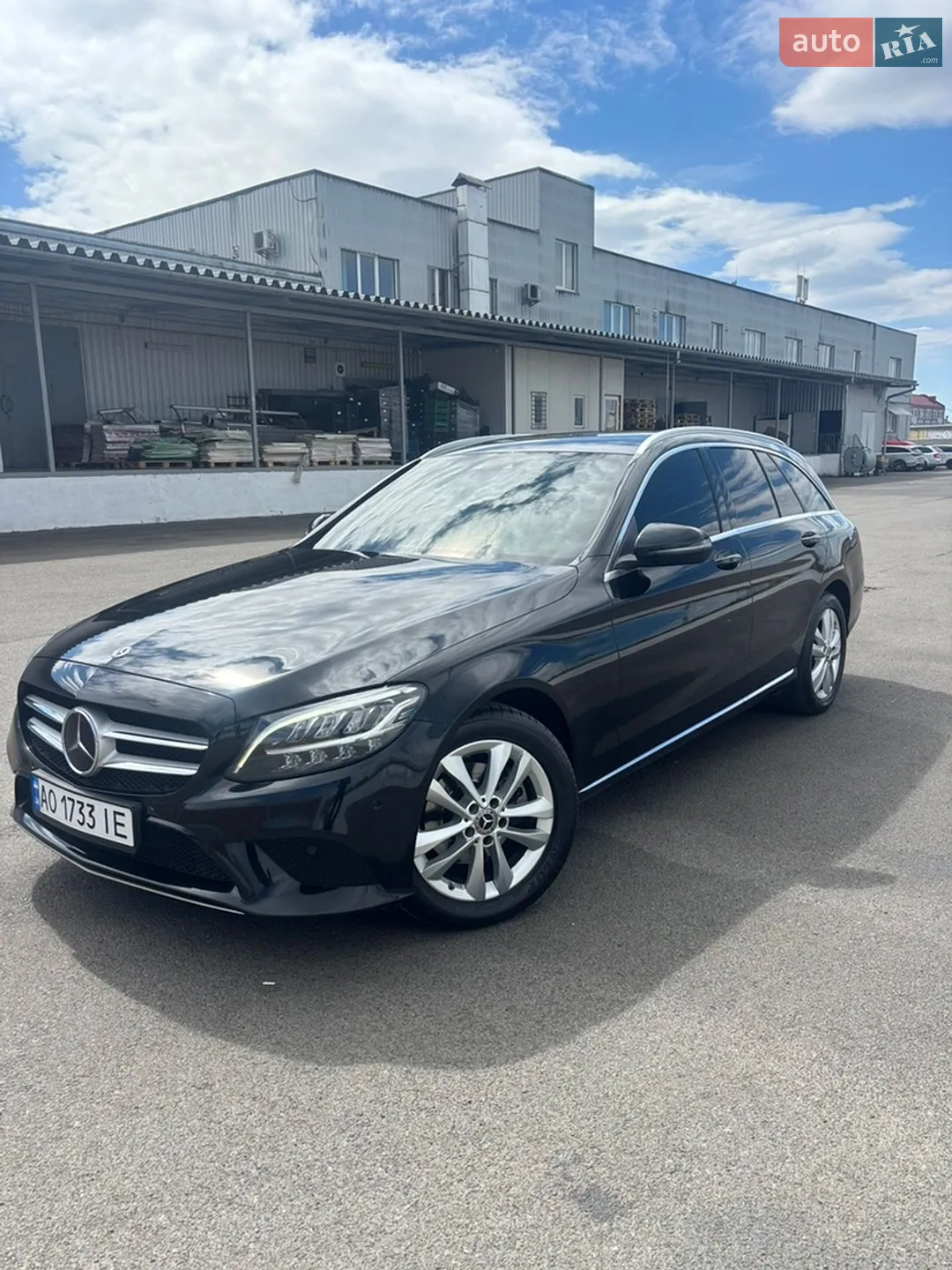 2018 Mercedes-Benz C-klasse - мініатюра 3
