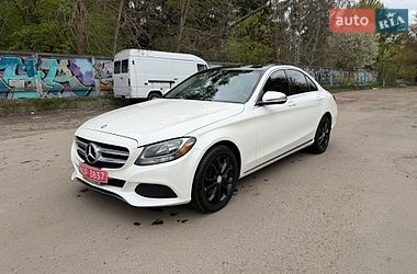 Седан Mercedes-Benz C-Class 2015 в Львове