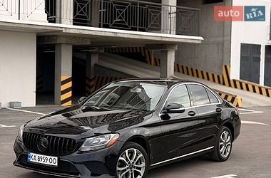 Седан Mercedes-Benz C-Class 2015 в Києві