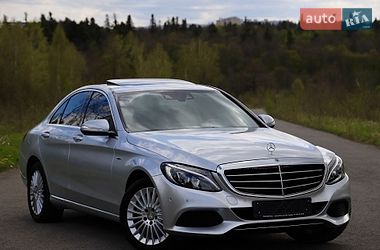 Седан Mercedes-Benz C-Class 2015 в Трускавці