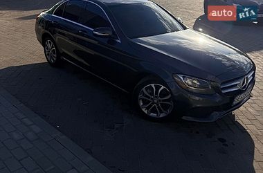 Седан Mercedes-Benz C-Class 2015 в Киеве