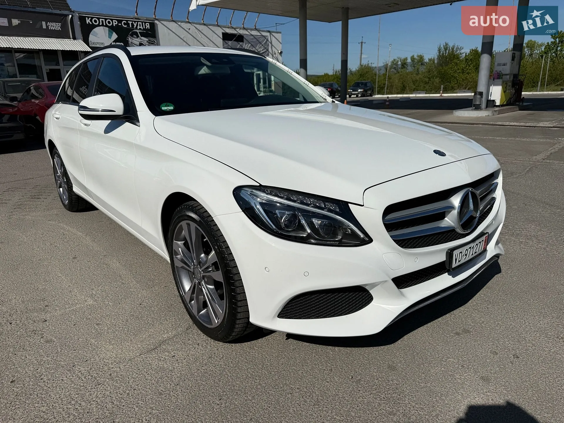 2017 Mercedes-Benz C-klasse - мініатюра 3
