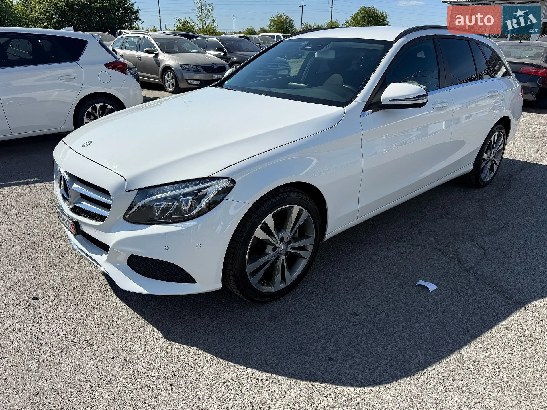 2017 Mercedes-Benz C-klasse - мініатюра 22