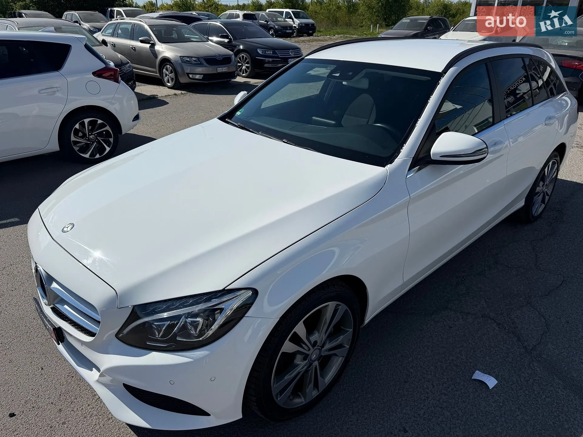 2017 Mercedes-Benz C-klasse - мініатюра 26