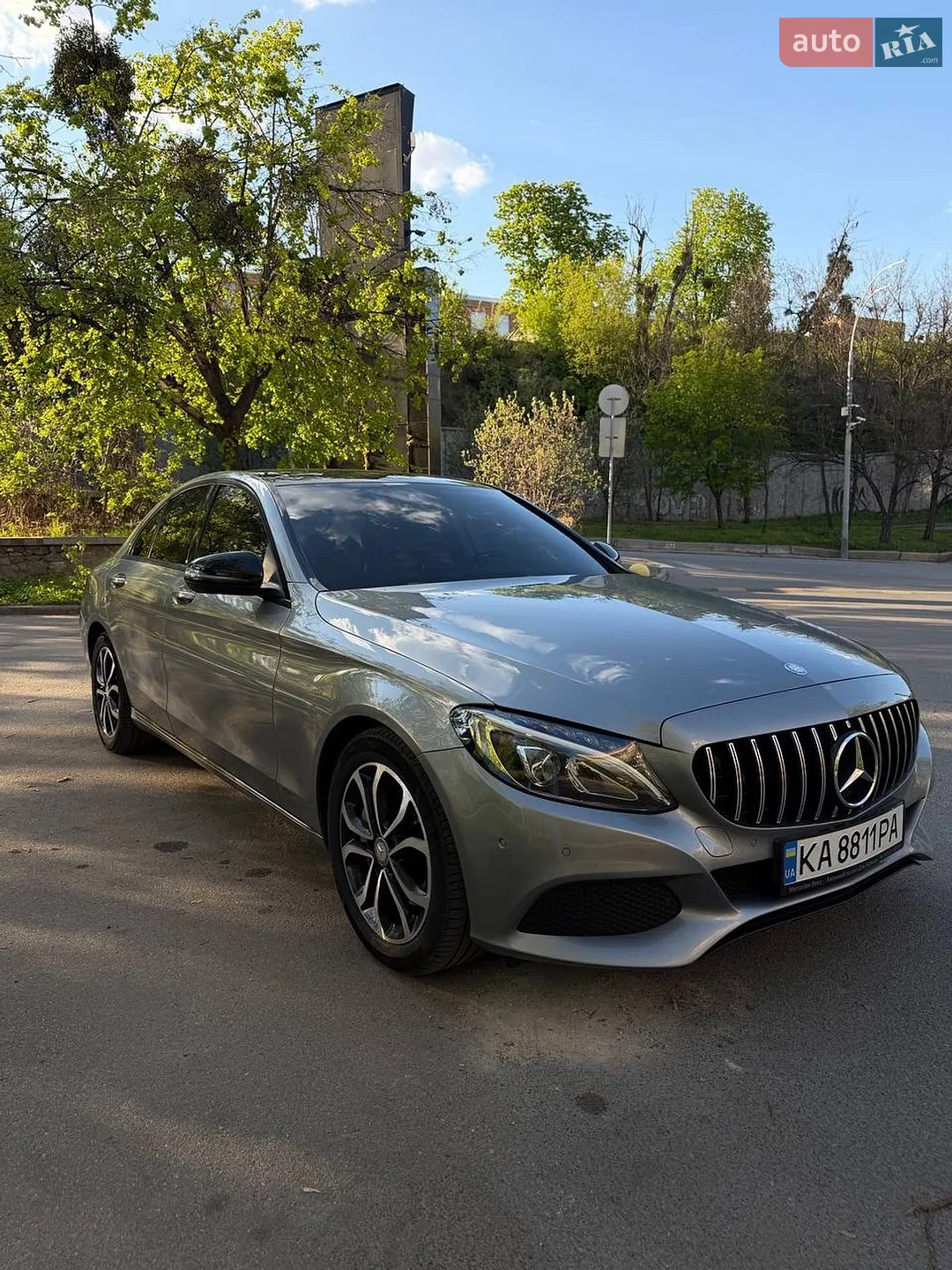 2016 Mercedes-Benz C-klasse - мініатюра 5