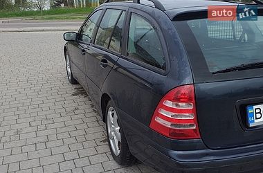 Універсал Mercedes-Benz C-Class 2004 в Дрогобичі