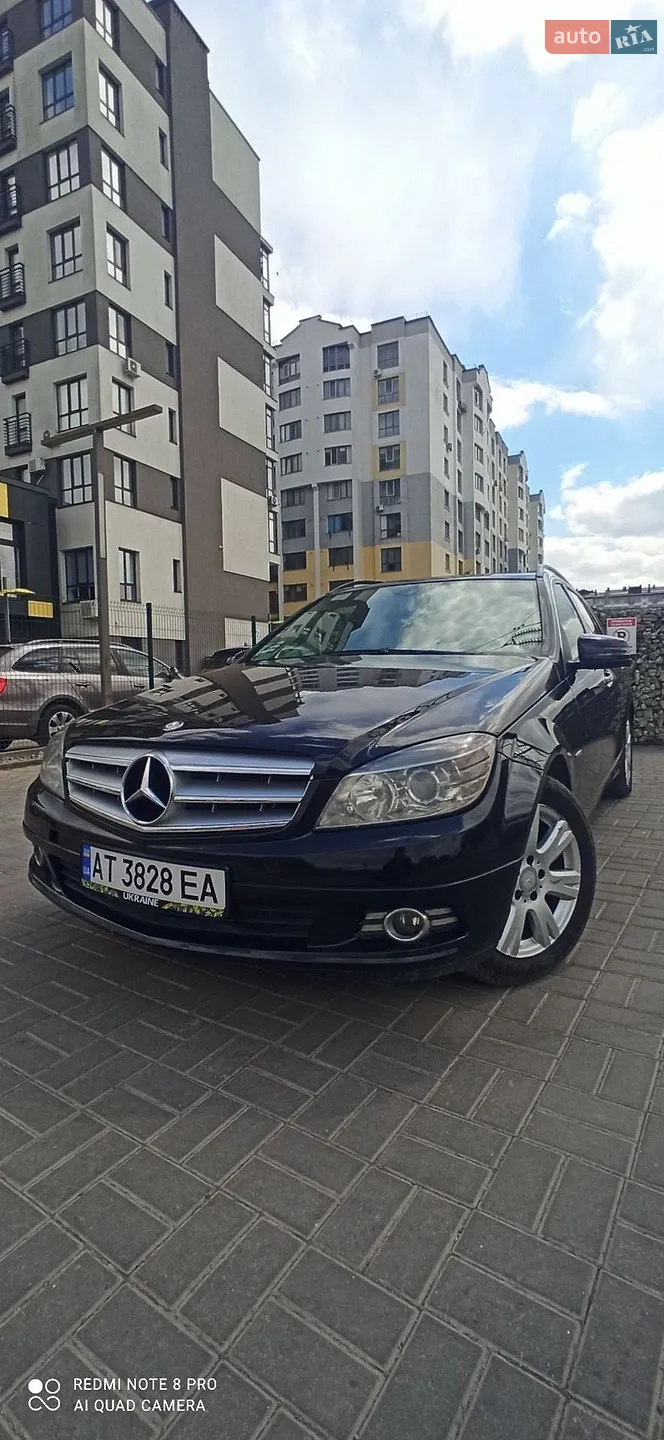 2010 Mercedes-Benz C-klasse - мініатюра 2