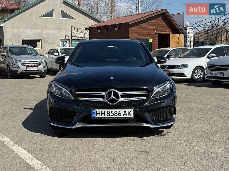 Mercedes-Benz C-Class 2017
