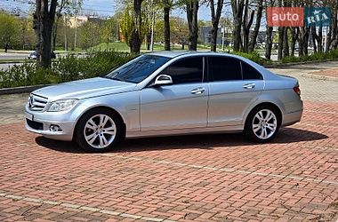 Седан Mercedes-Benz C-Class 2008 в Харькове