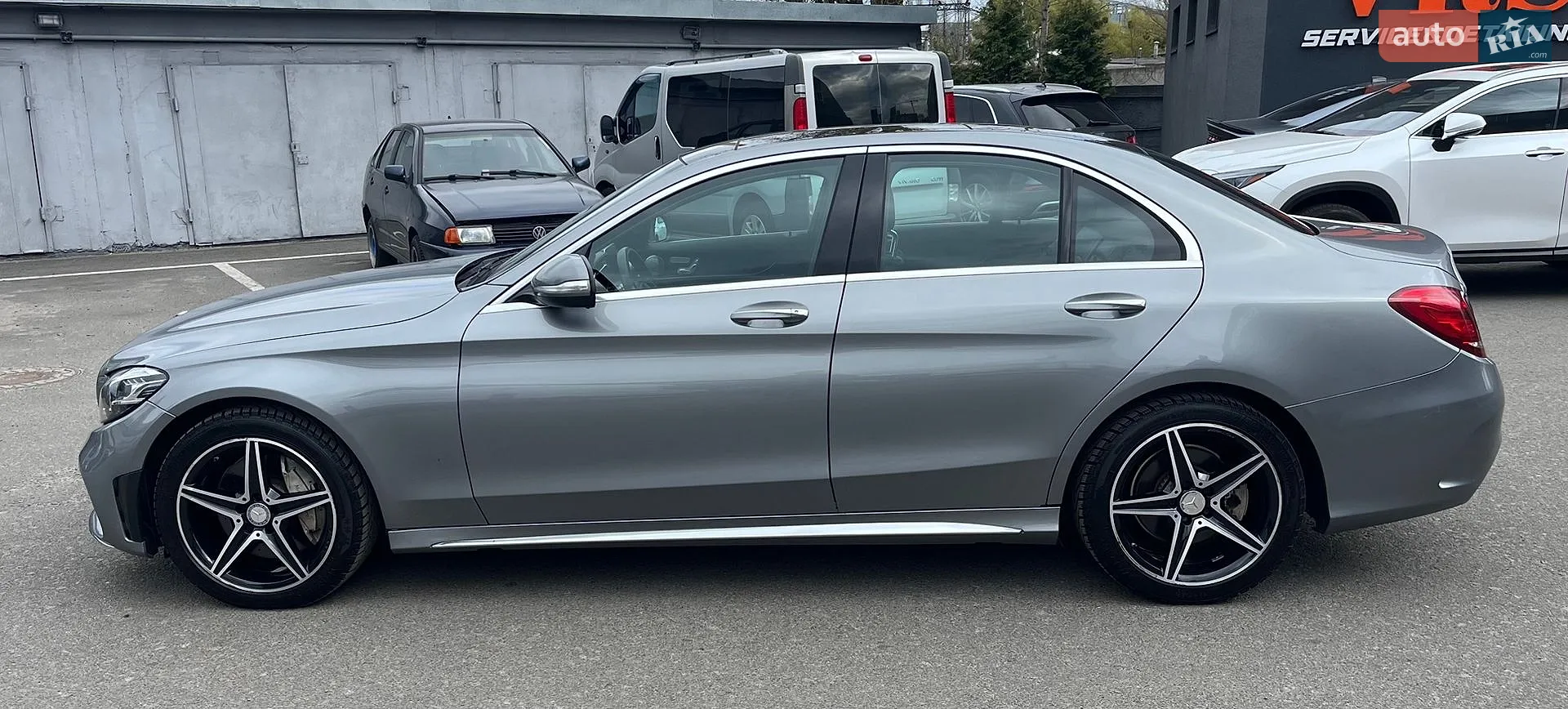 2014 Mercedes-Benz C-klasse - мініатюра 2