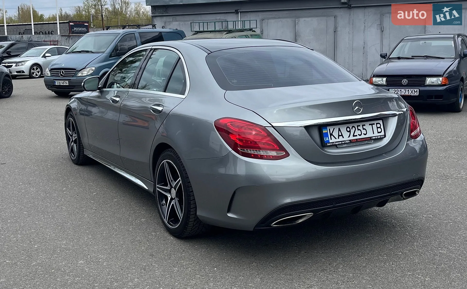 2014 Mercedes-Benz C-klasse - мініатюра 3