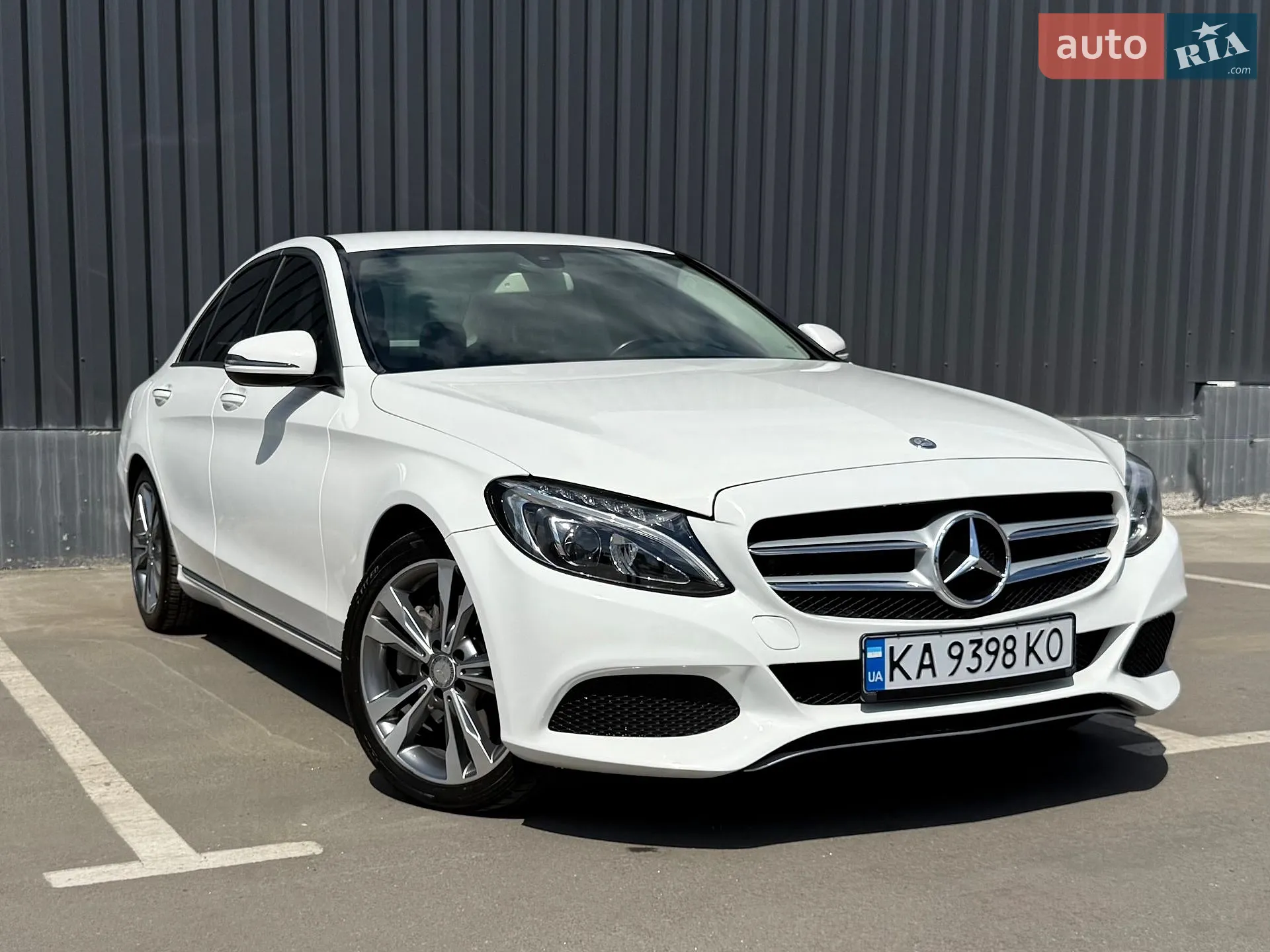2016 Mercedes-Benz C-klasse - мініатюра 2
