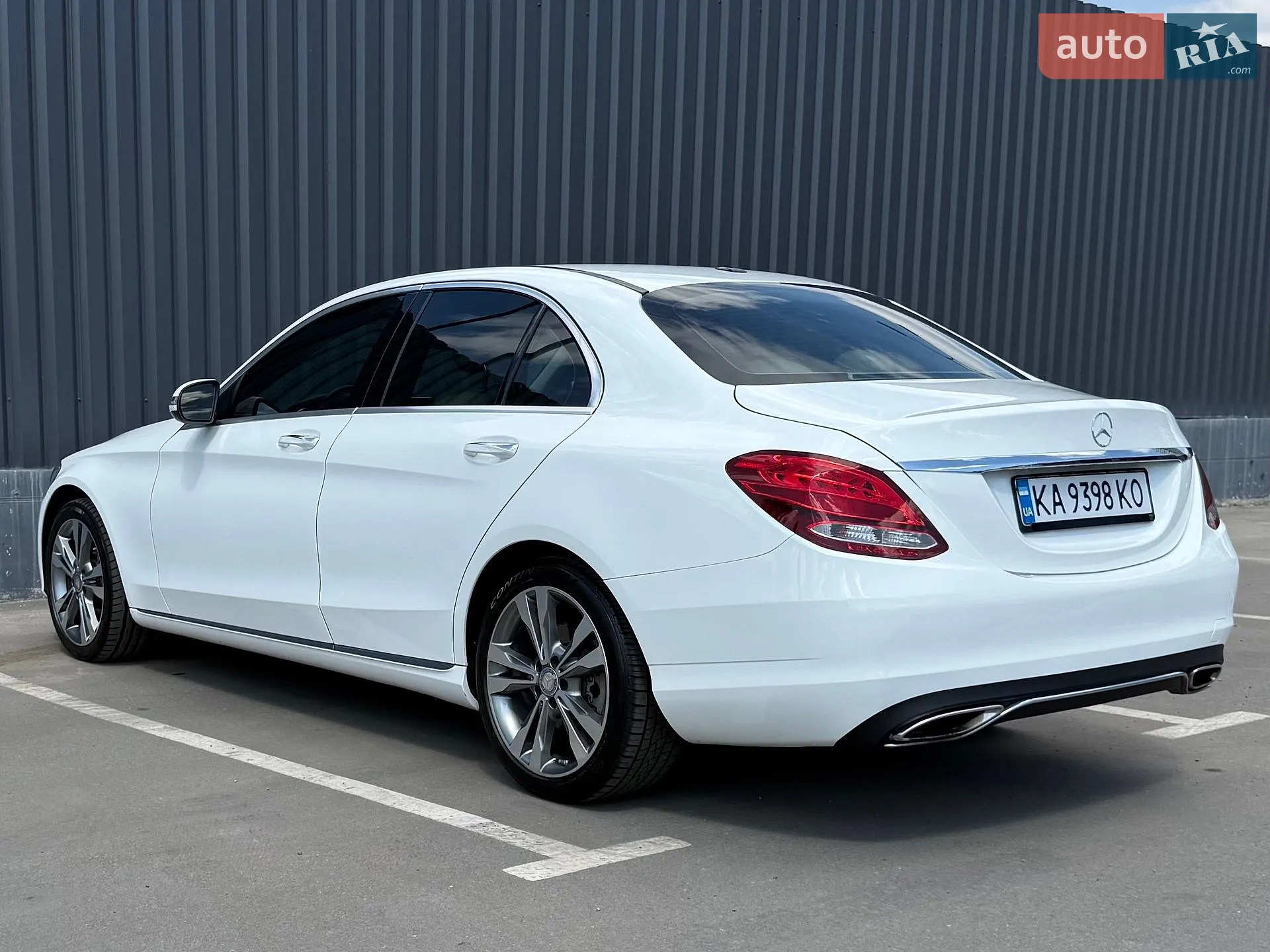 2016 Mercedes-Benz C-klasse - мініатюра 8