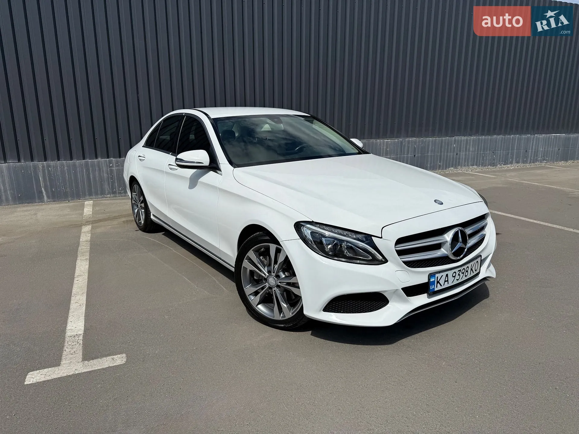 2016 Mercedes-Benz C-klasse - мініатюра 4