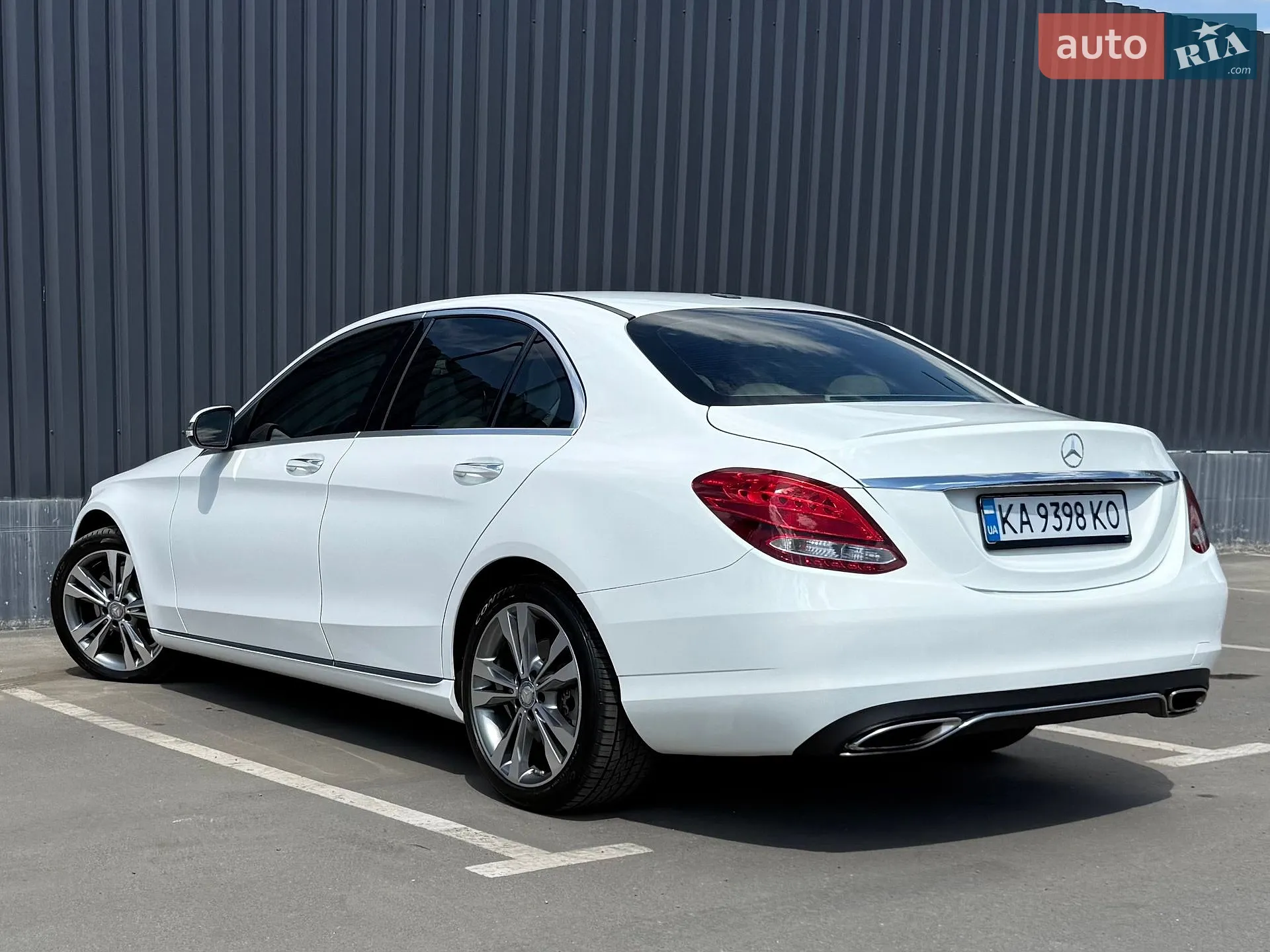 2016 Mercedes-Benz C-klasse - мініатюра 6