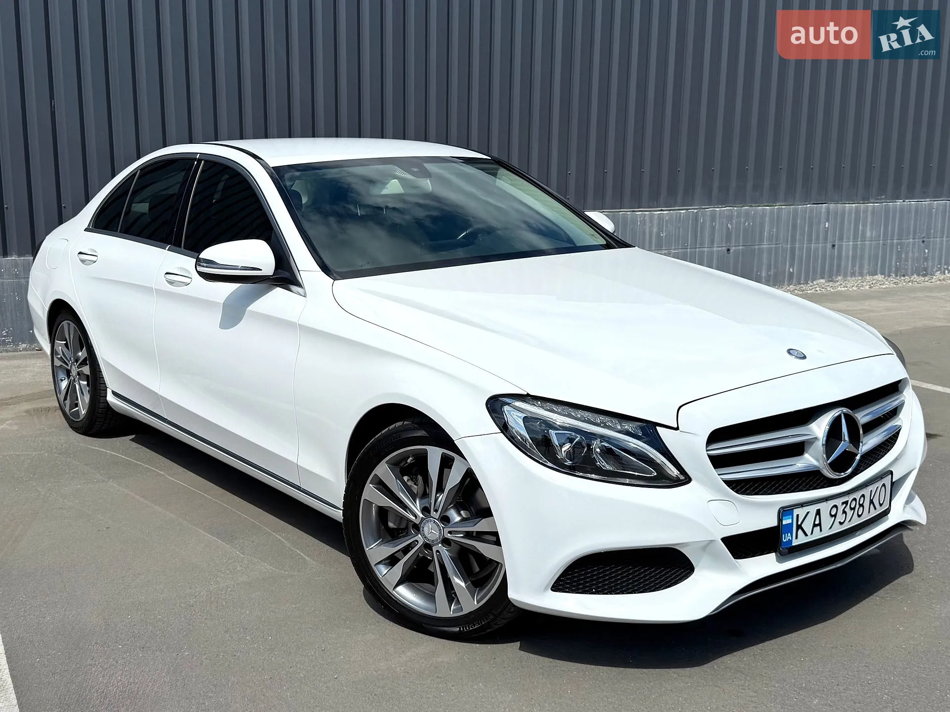 2016 Mercedes-Benz C-klasse - мініатюра 5