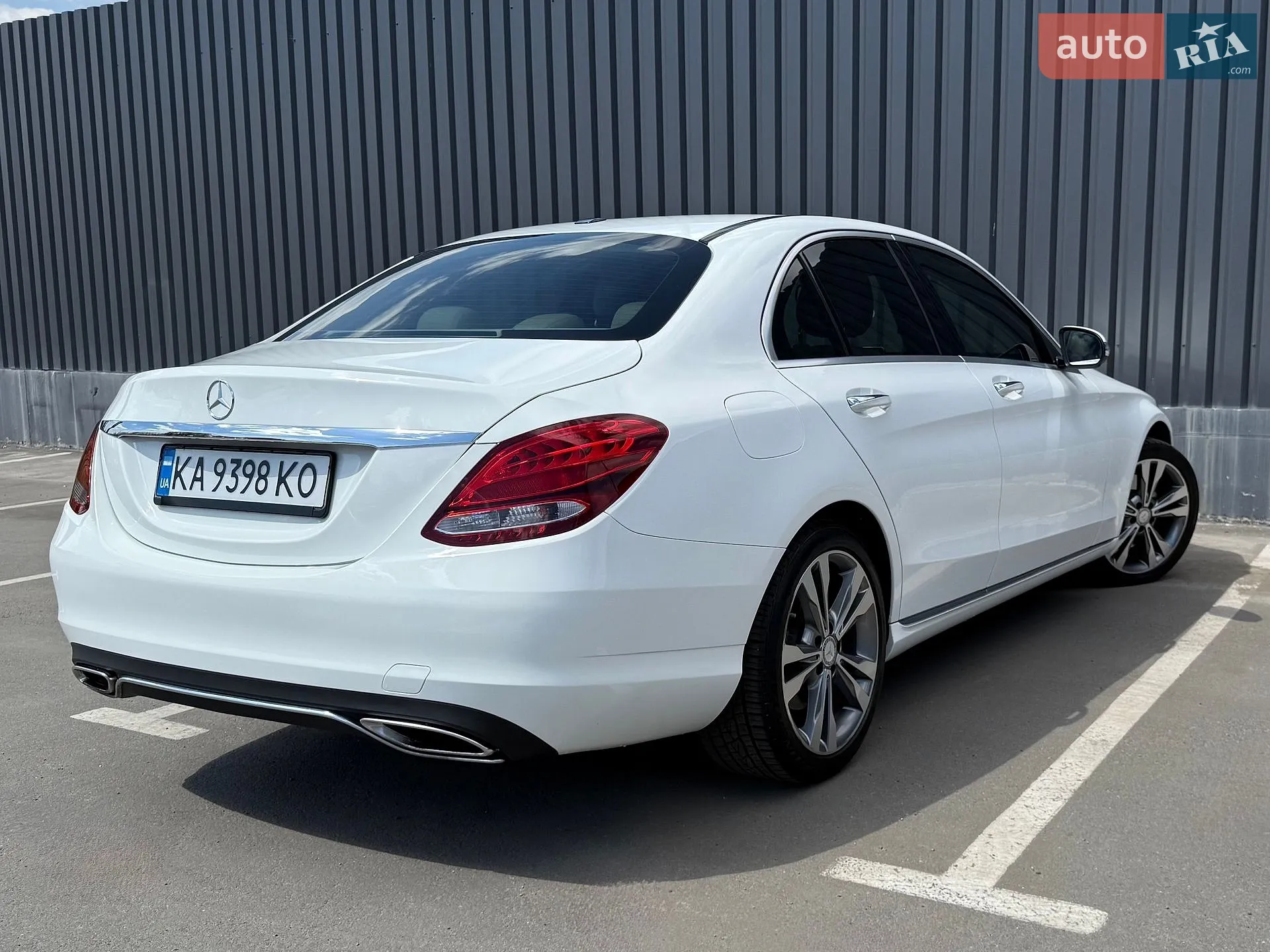 2016 Mercedes-Benz C-klasse - мініатюра 9