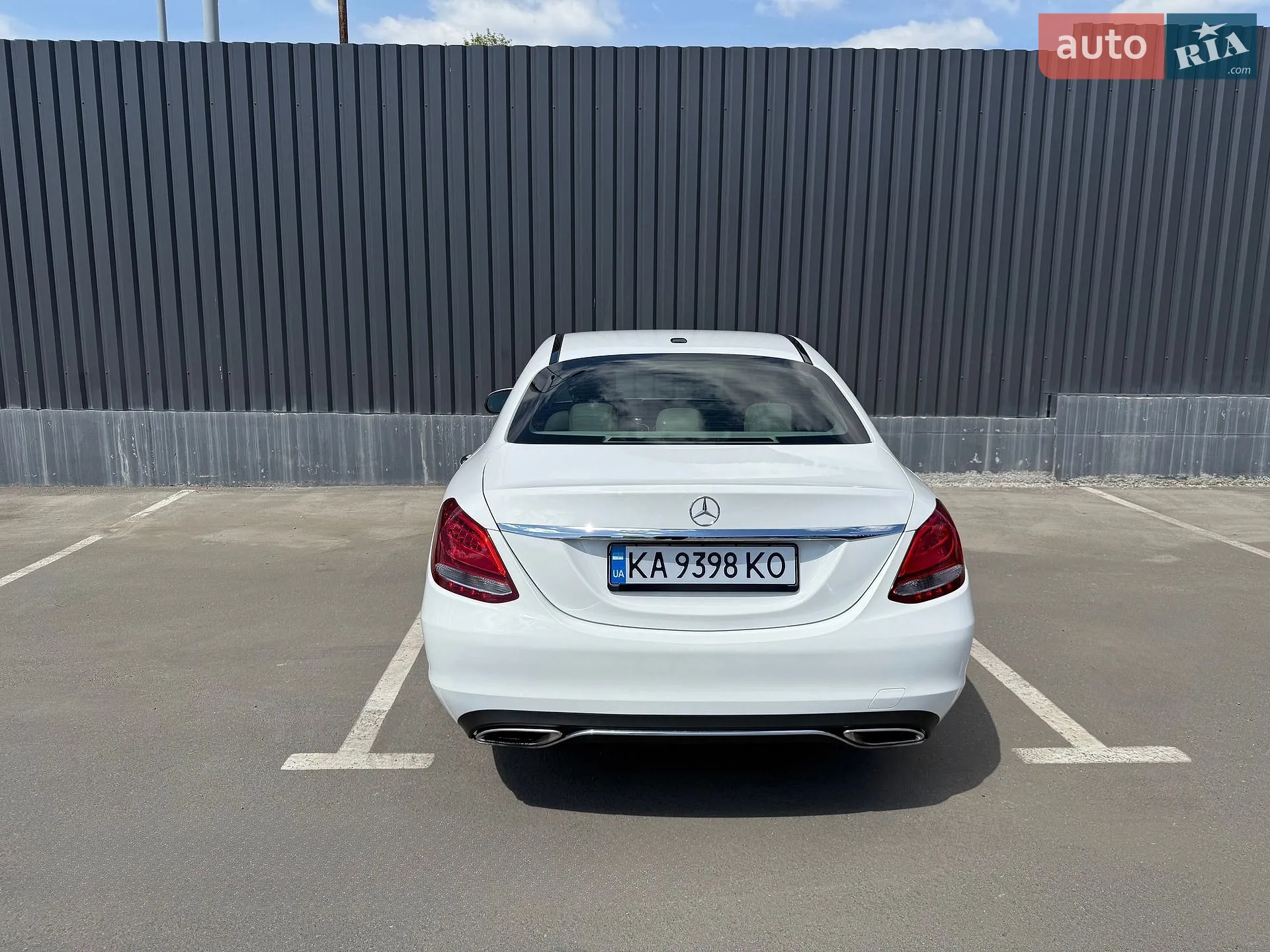2016 Mercedes-Benz C-klasse - мініатюра 10