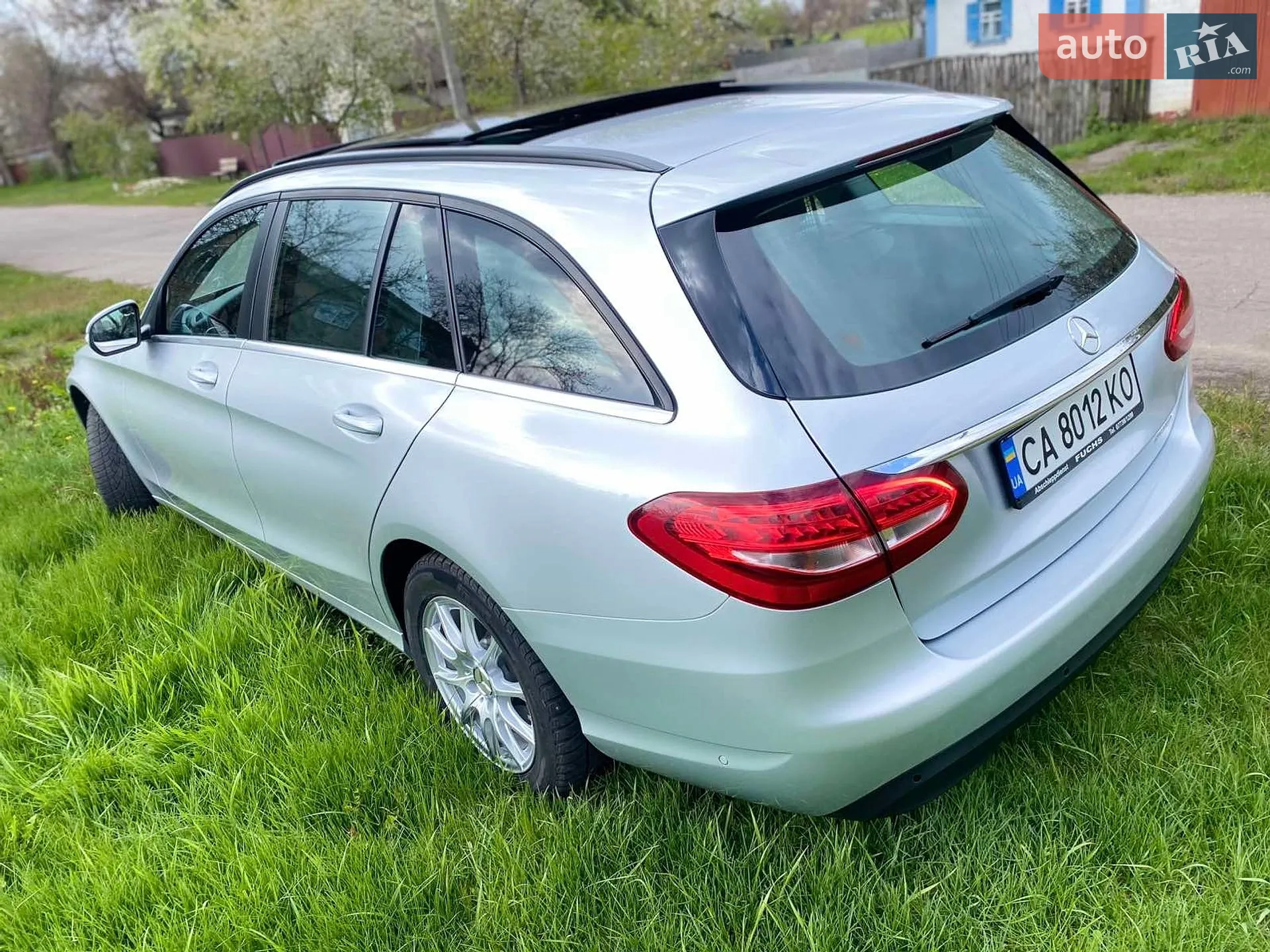 2015 Mercedes-Benz C-klasse - мініатюра 8