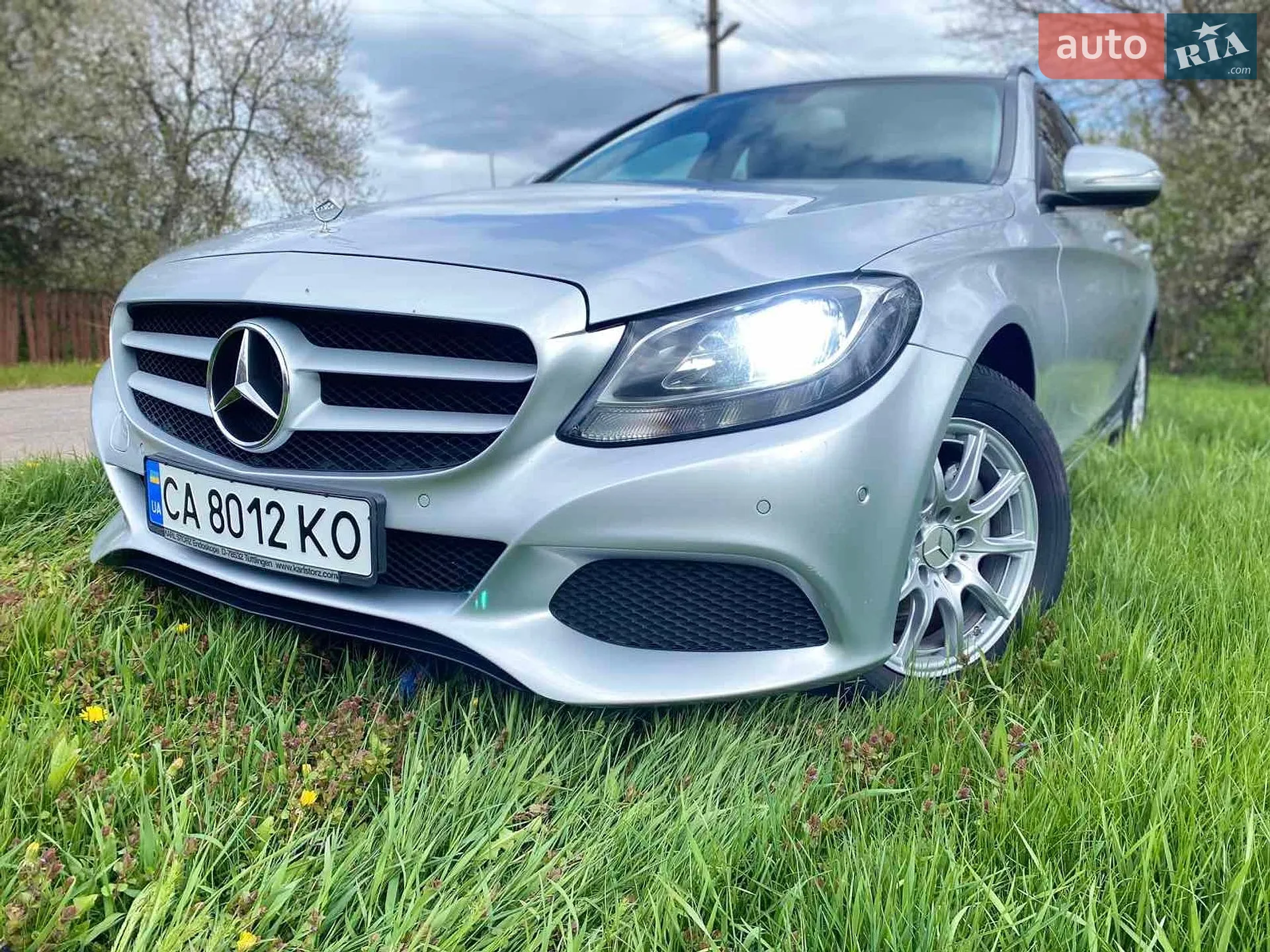 2015 Mercedes-Benz C-klasse - мініатюра 9