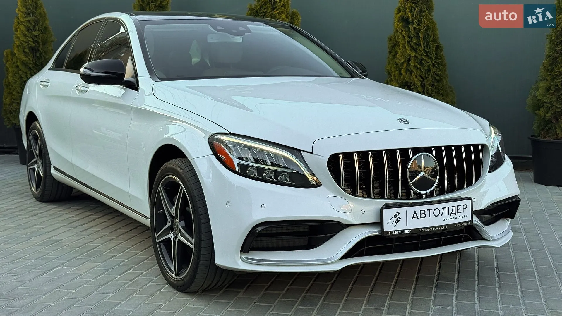 2020 Mercedes-Benz C-klasse - мініатюра 5