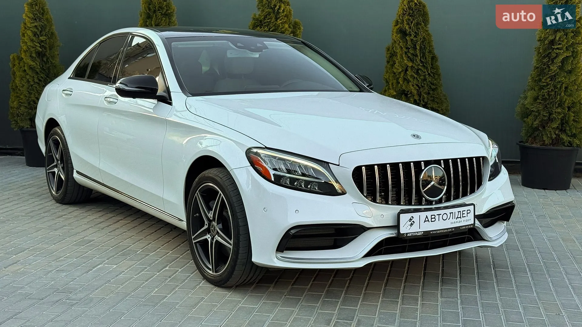 2020 Mercedes-Benz C-klasse - мініатюра 8