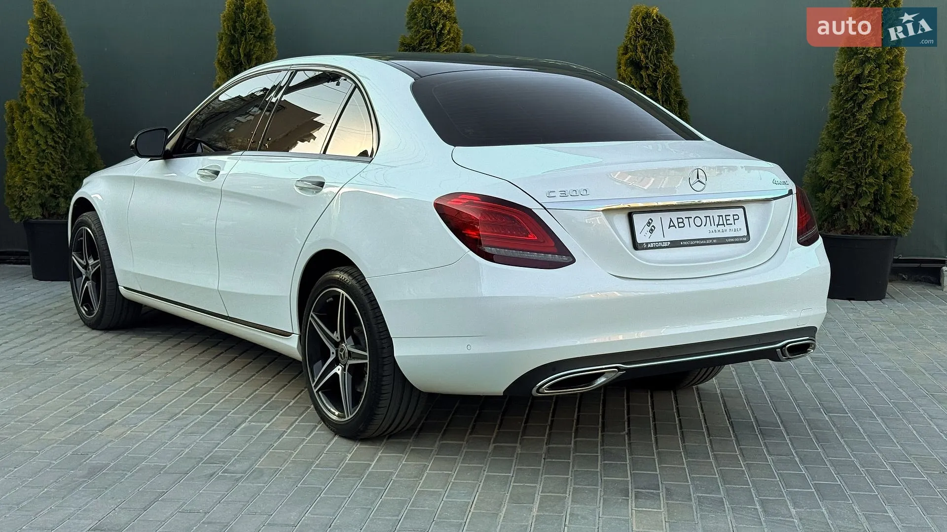 2020 Mercedes-Benz C-klasse - мініатюра 18