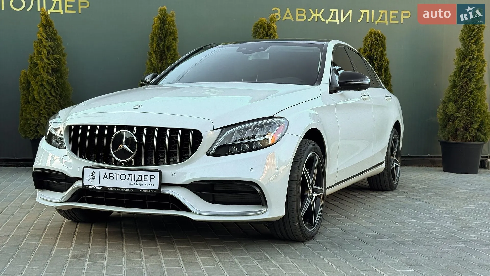 2020 Mercedes-Benz C-klasse - мініатюра 27