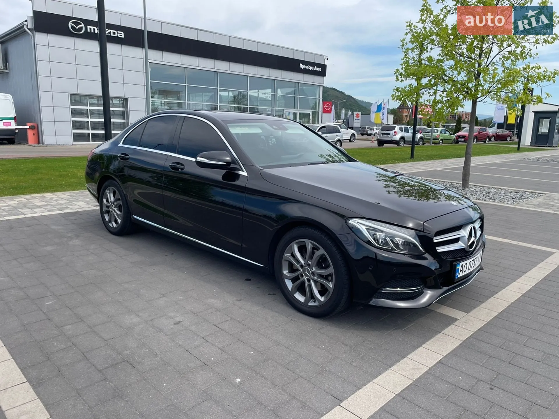 2015 Mercedes-Benz C-klasse - мініатюра 6