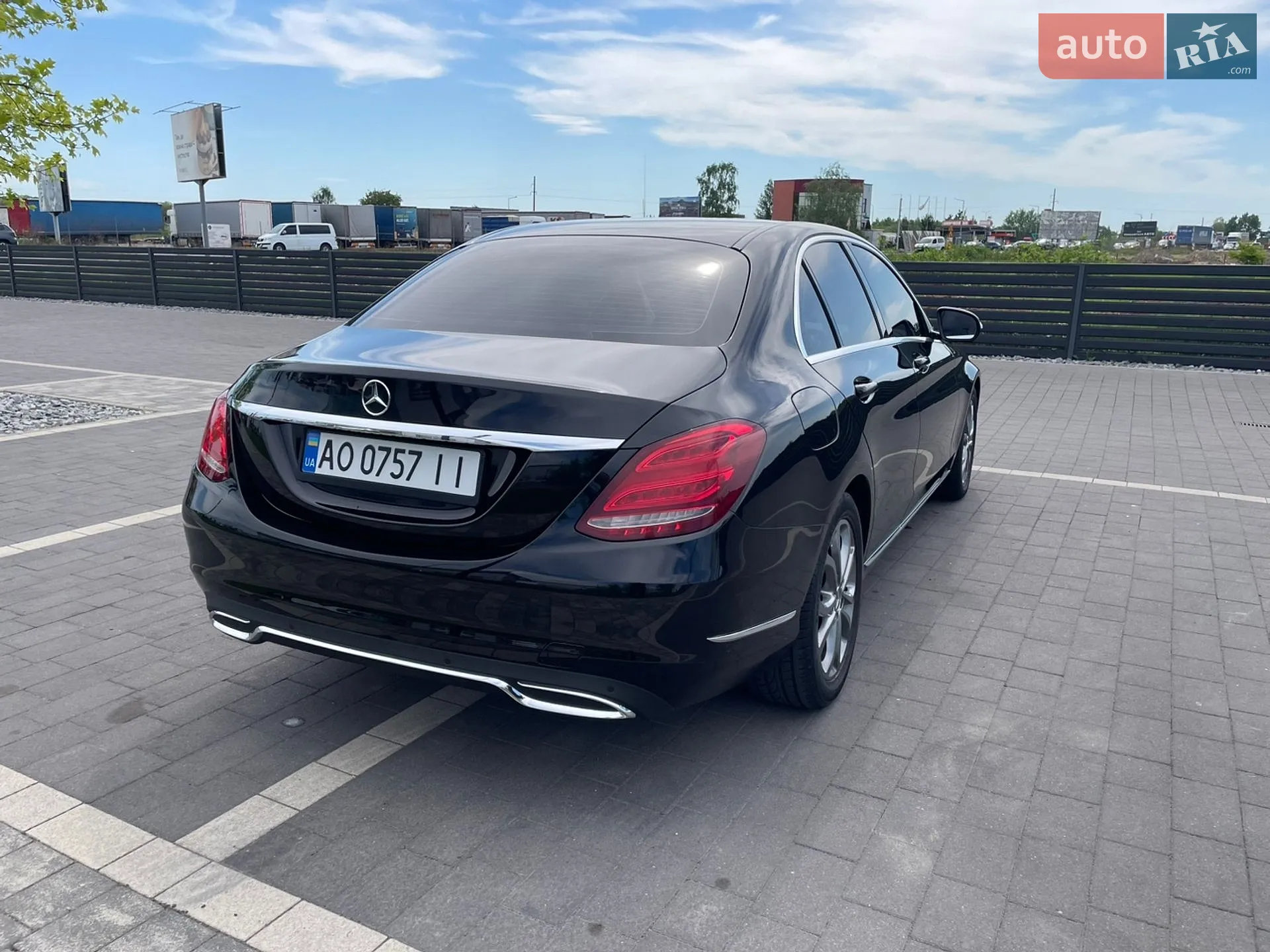 2015 Mercedes-Benz C-klasse - мініатюра 11
