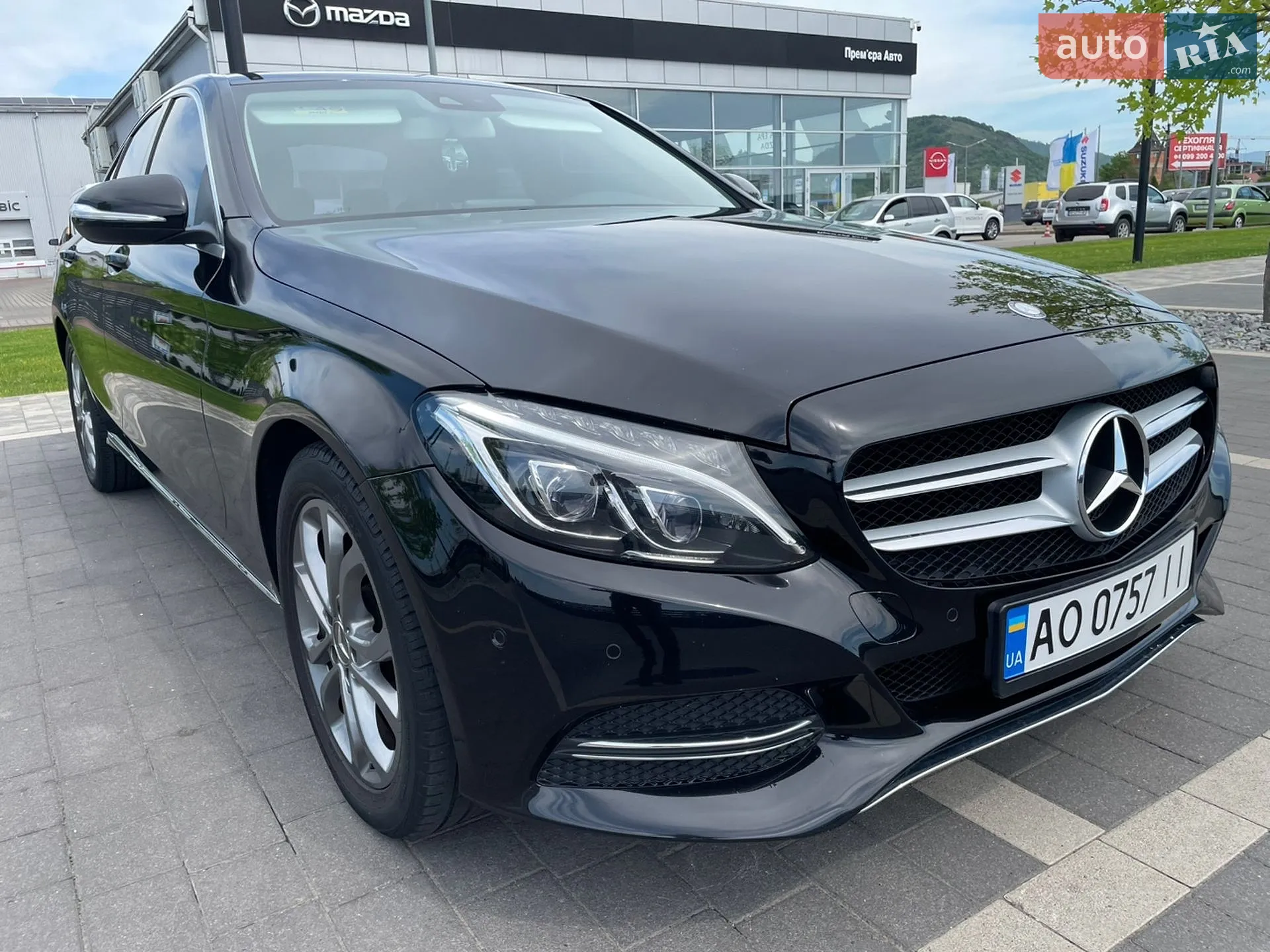 2015 Mercedes-Benz C-klasse - мініатюра 20