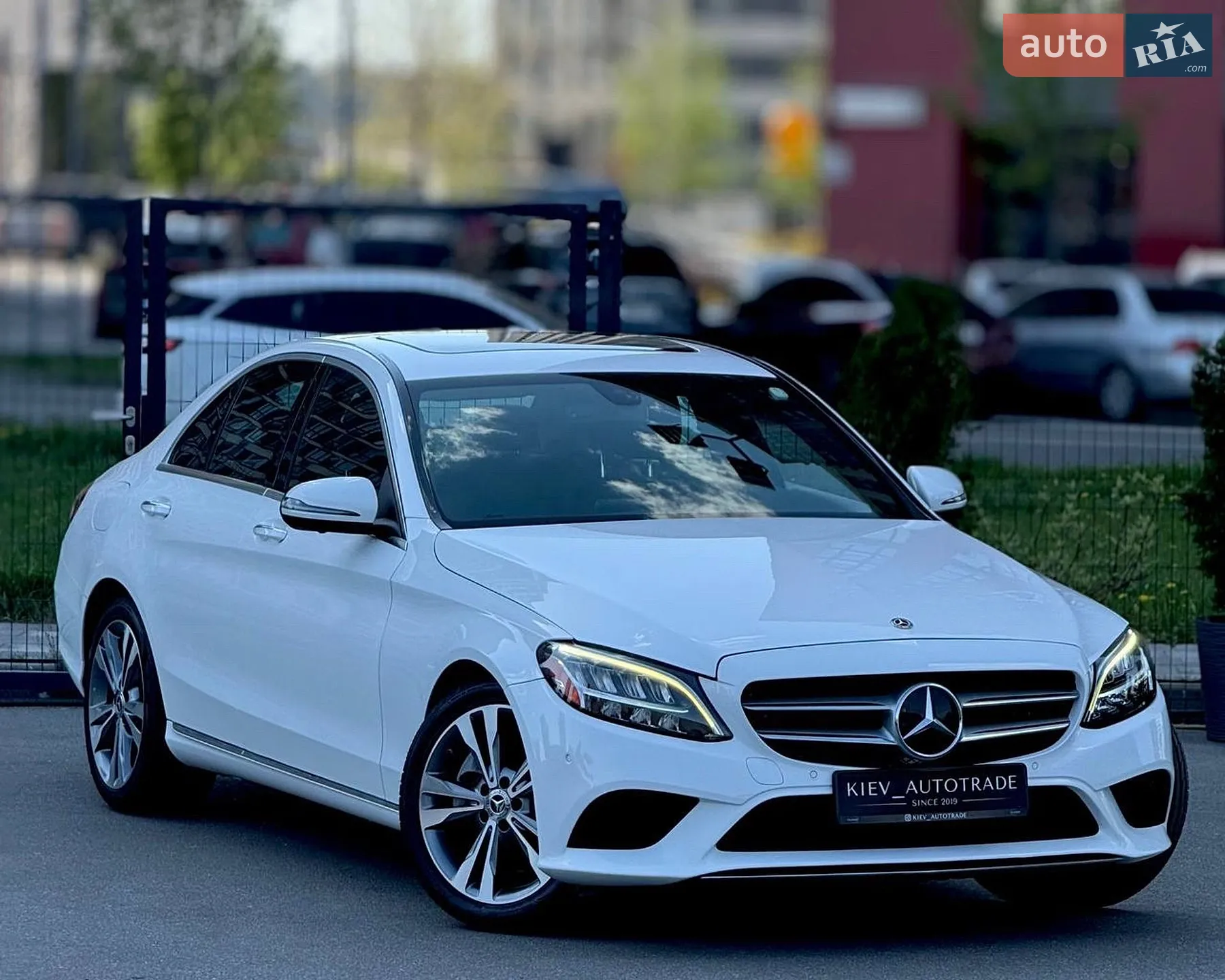 2021 Mercedes-Benz C-klasse - мініатюра 2