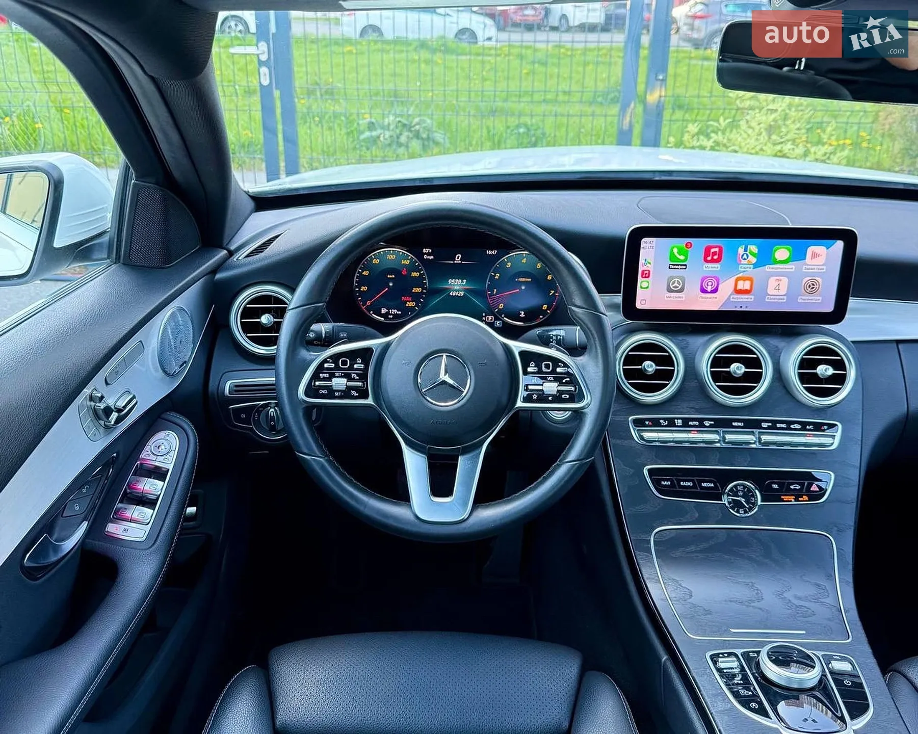 2021 Mercedes-Benz C-klasse - мініатюра 19