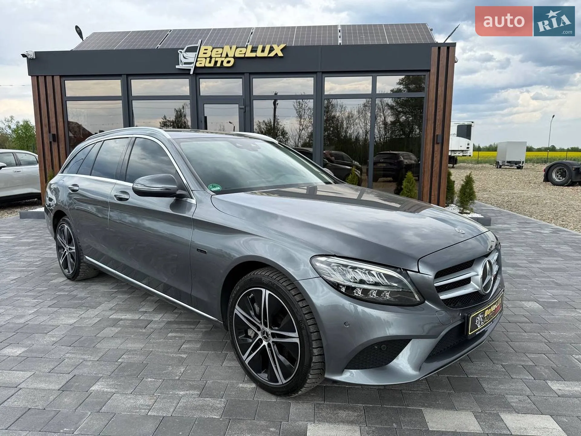 2020 Mercedes-Benz C-klasse - мініатюра 2