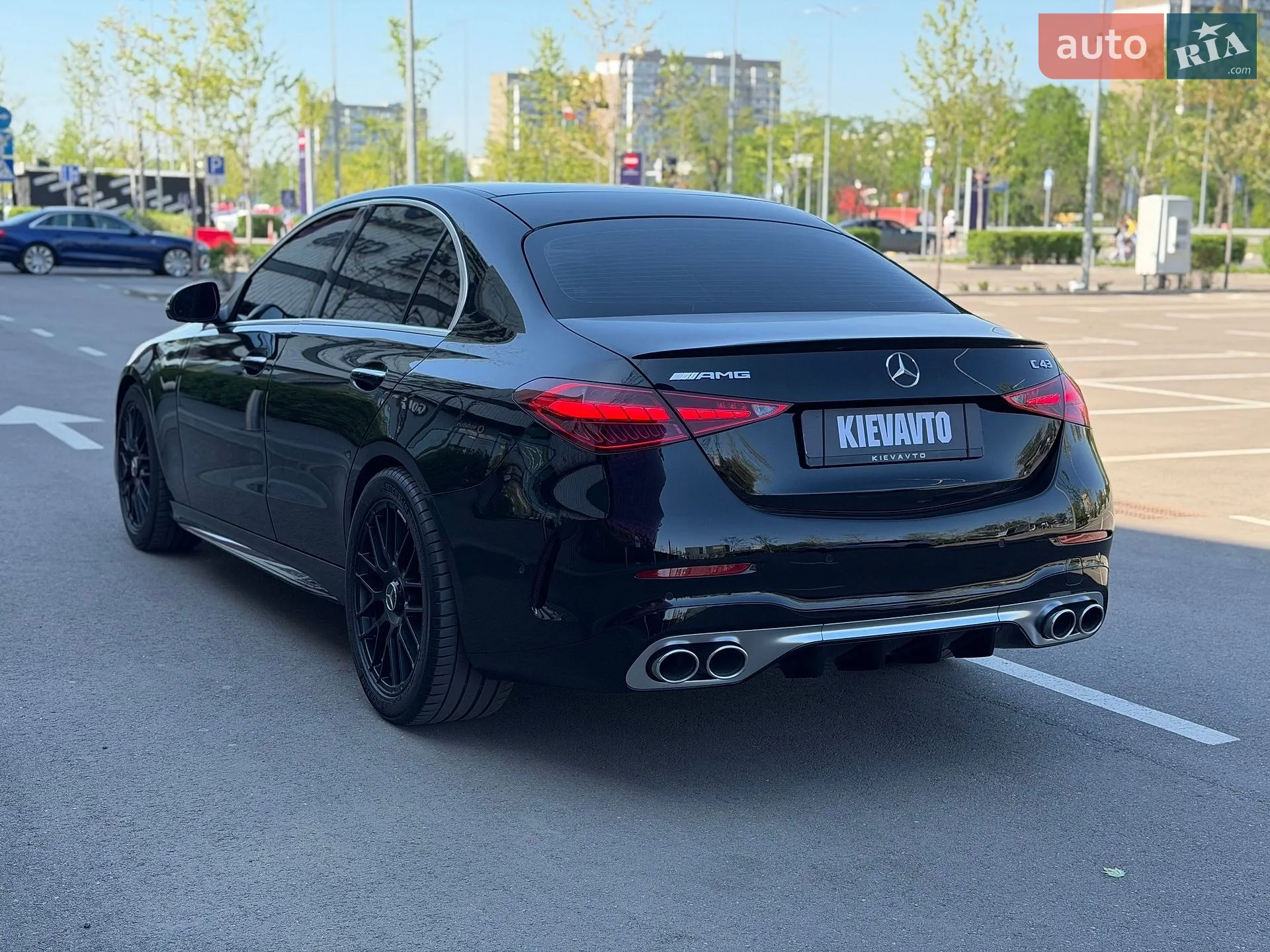 2022 Mercedes-Benz C-klasse - мініатюра 8