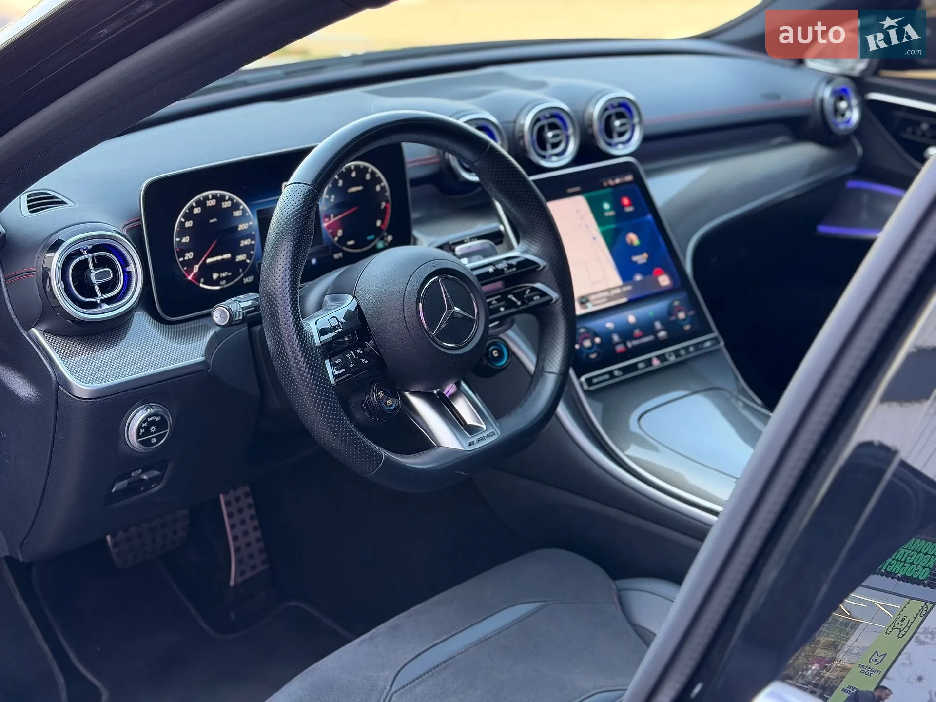 2022 Mercedes-Benz C-klasse - мініатюра 32