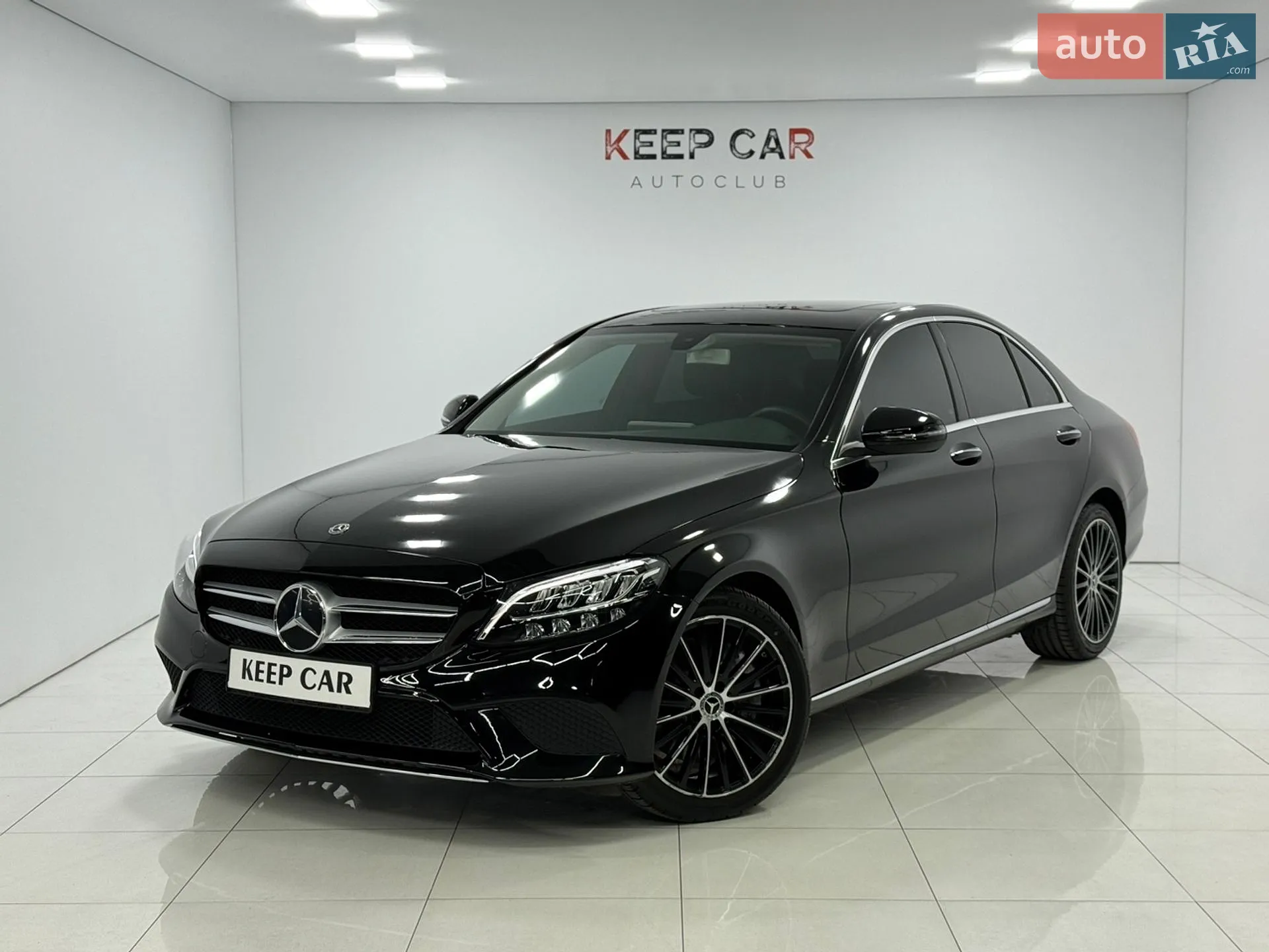 2019 Mercedes-Benz C-klasse - фото 1