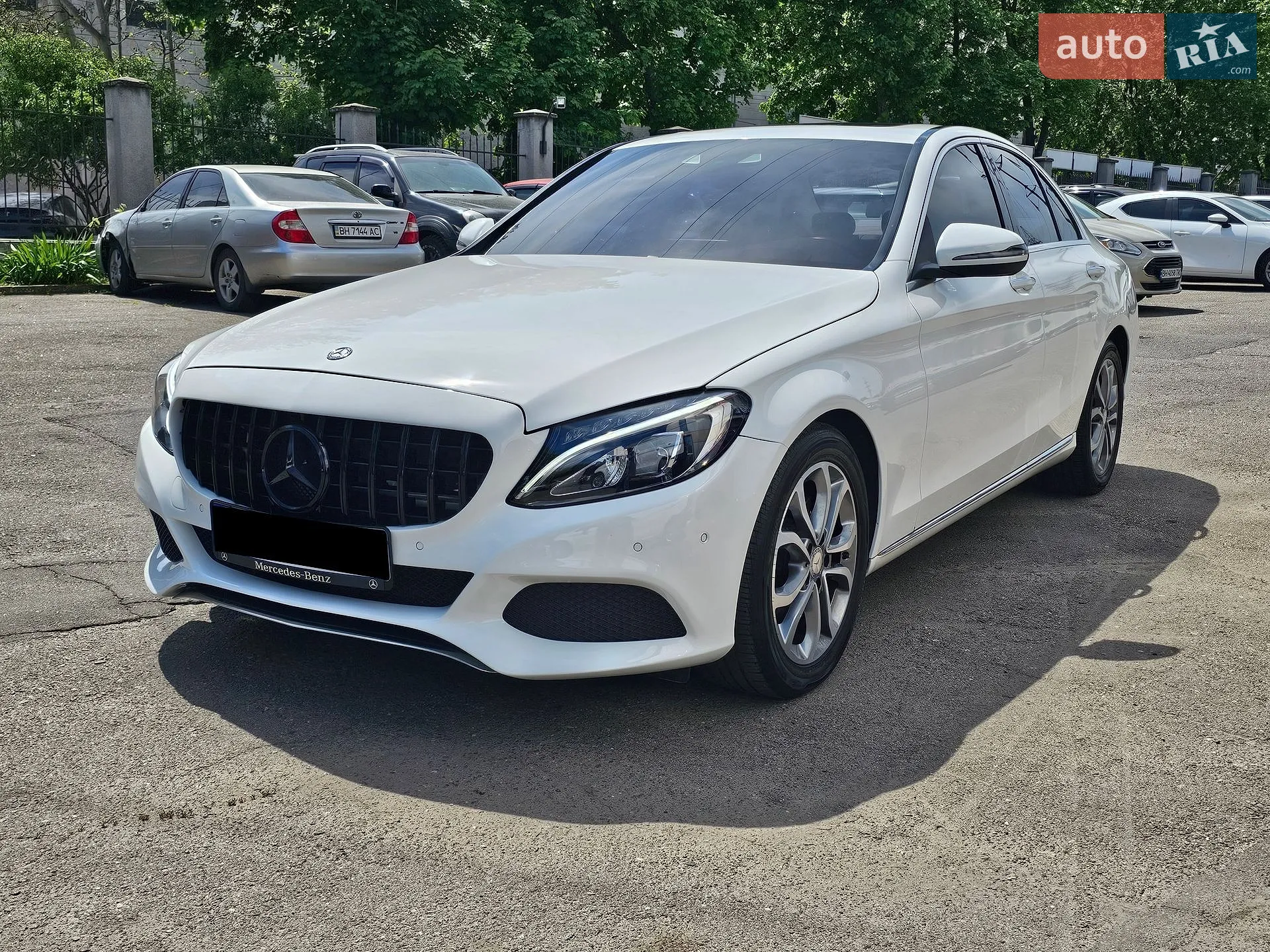 2017 Mercedes-Benz C-klasse - мініатюра 2