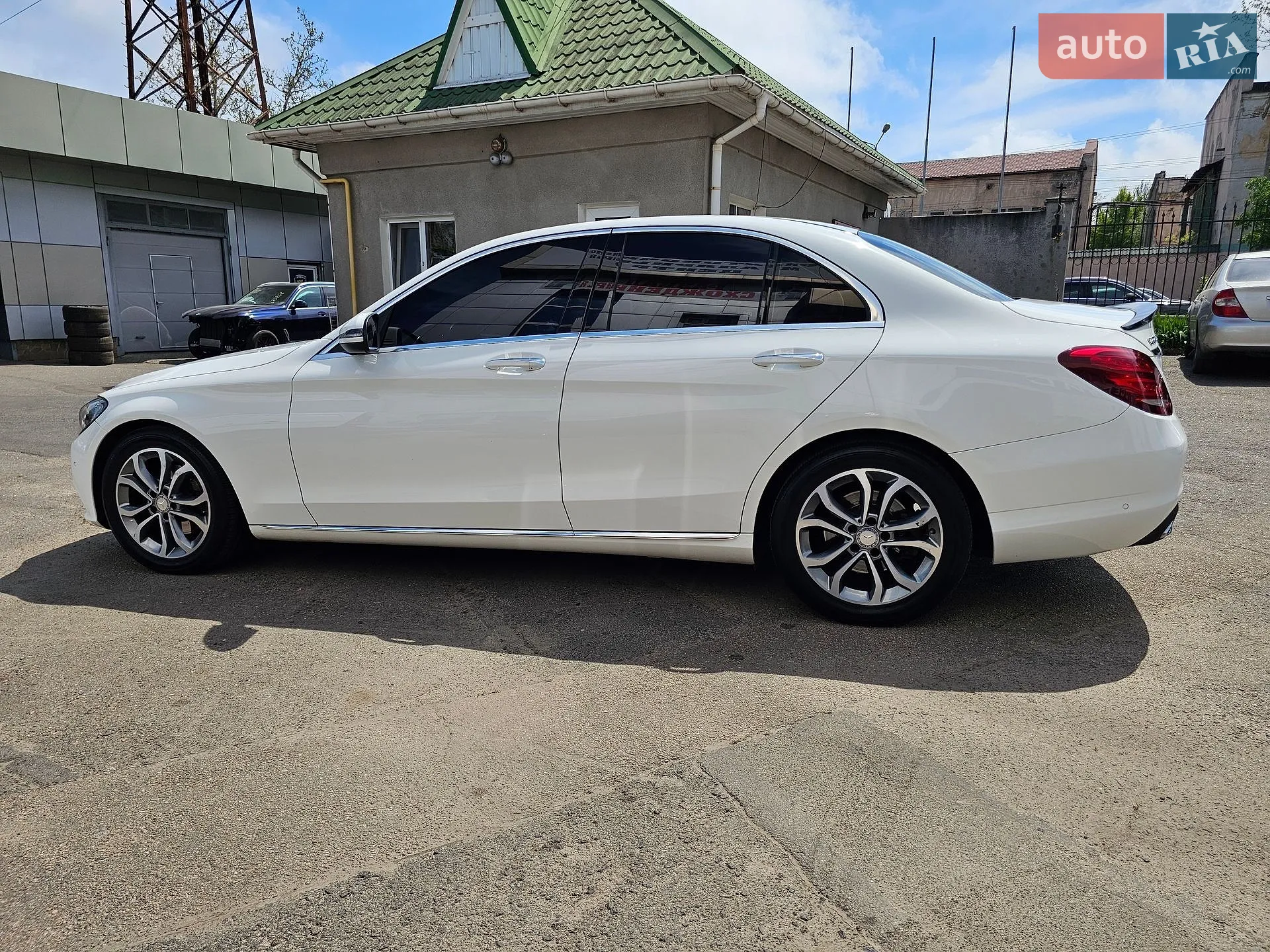 2017 Mercedes-Benz C-klasse - мініатюра 8