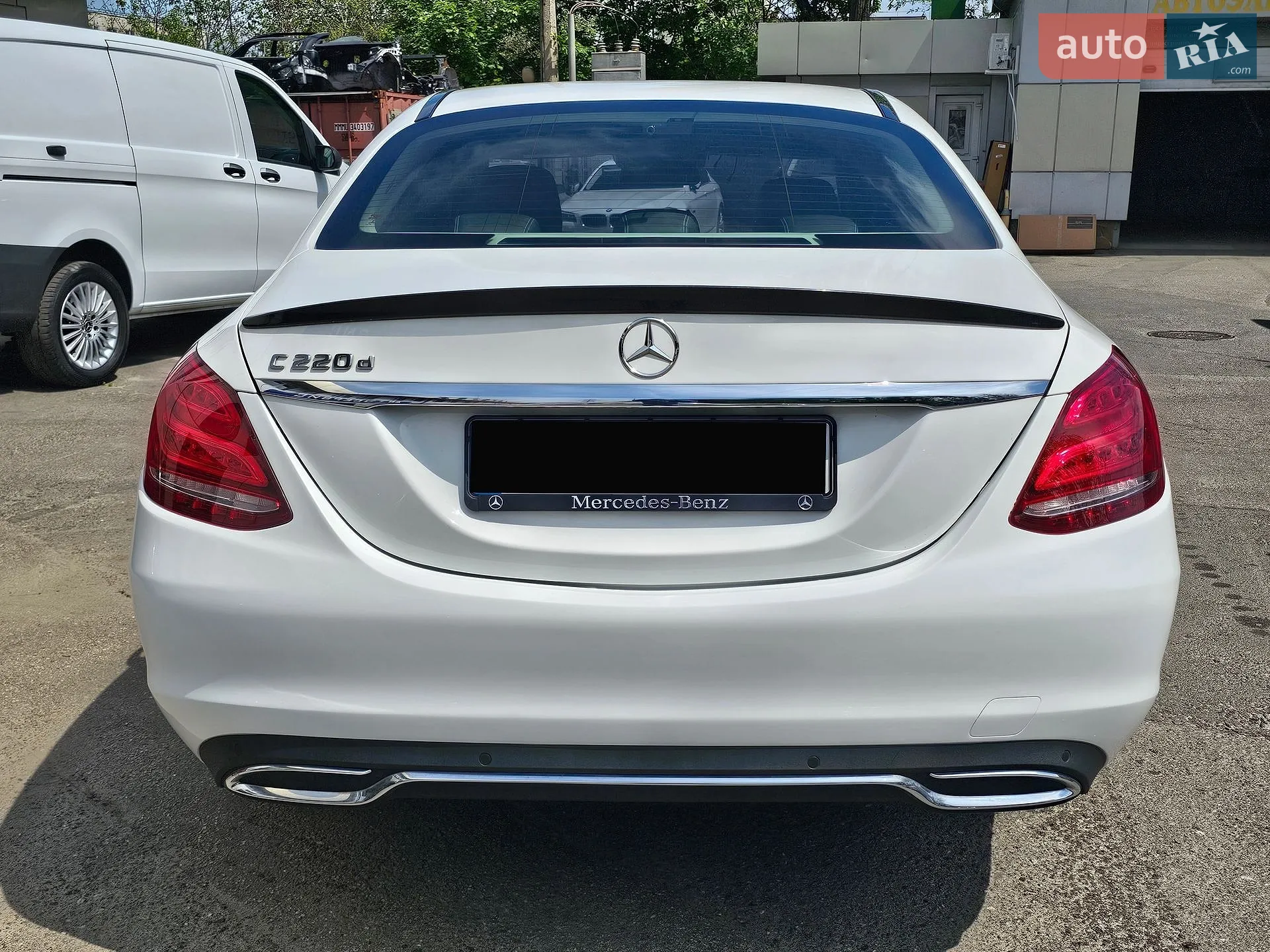 2017 Mercedes-Benz C-klasse - мініатюра 12