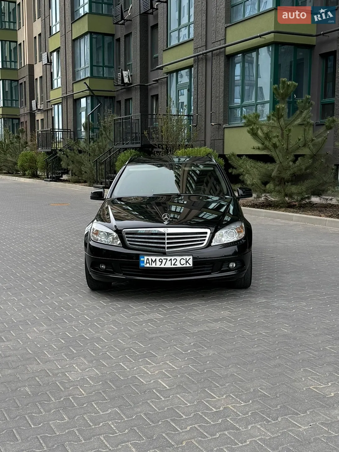 2010 Mercedes-Benz C-klasse - мініатюра 7