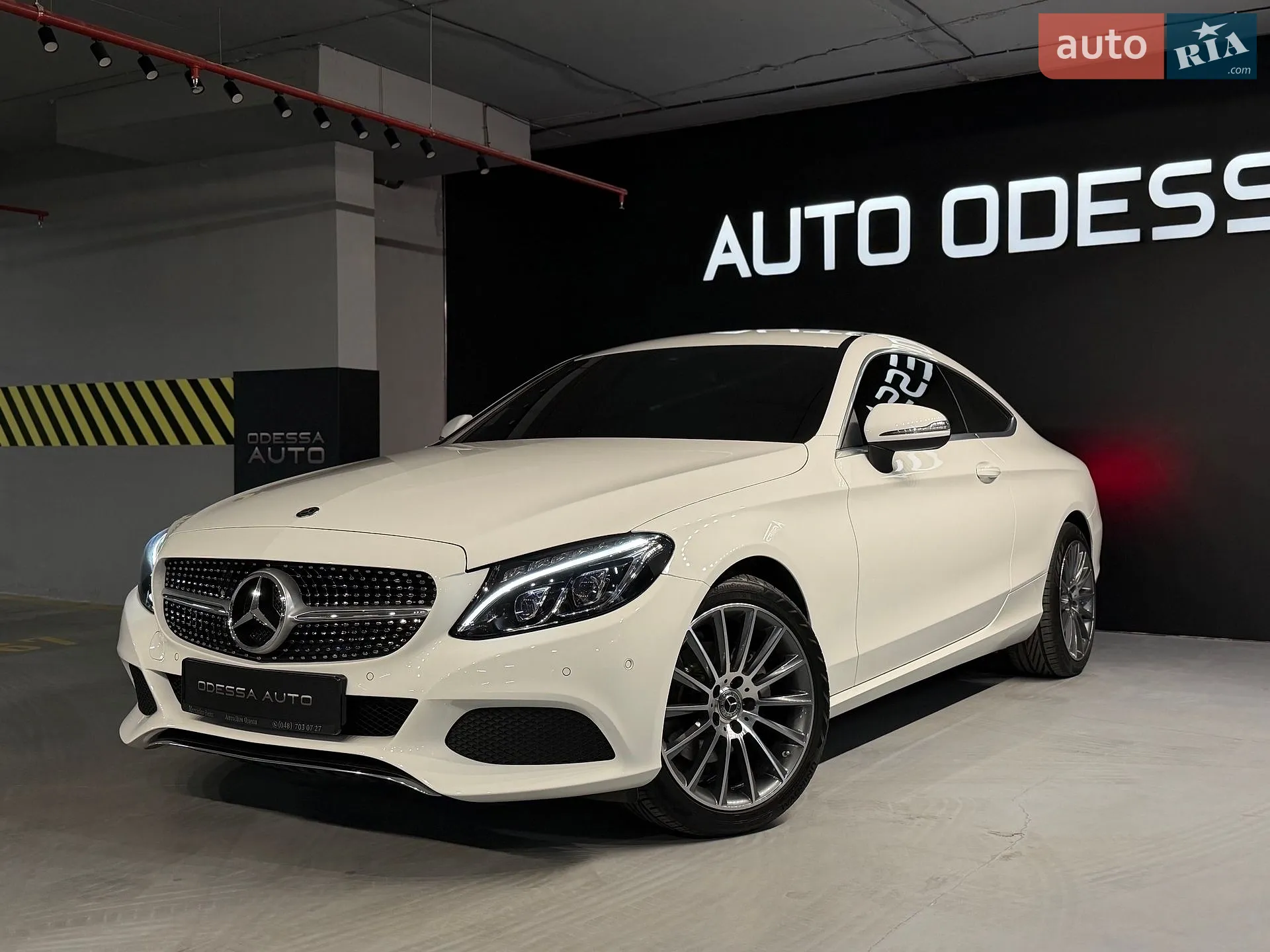2017 Mercedes-Benz C-klasse - мініатюра 4