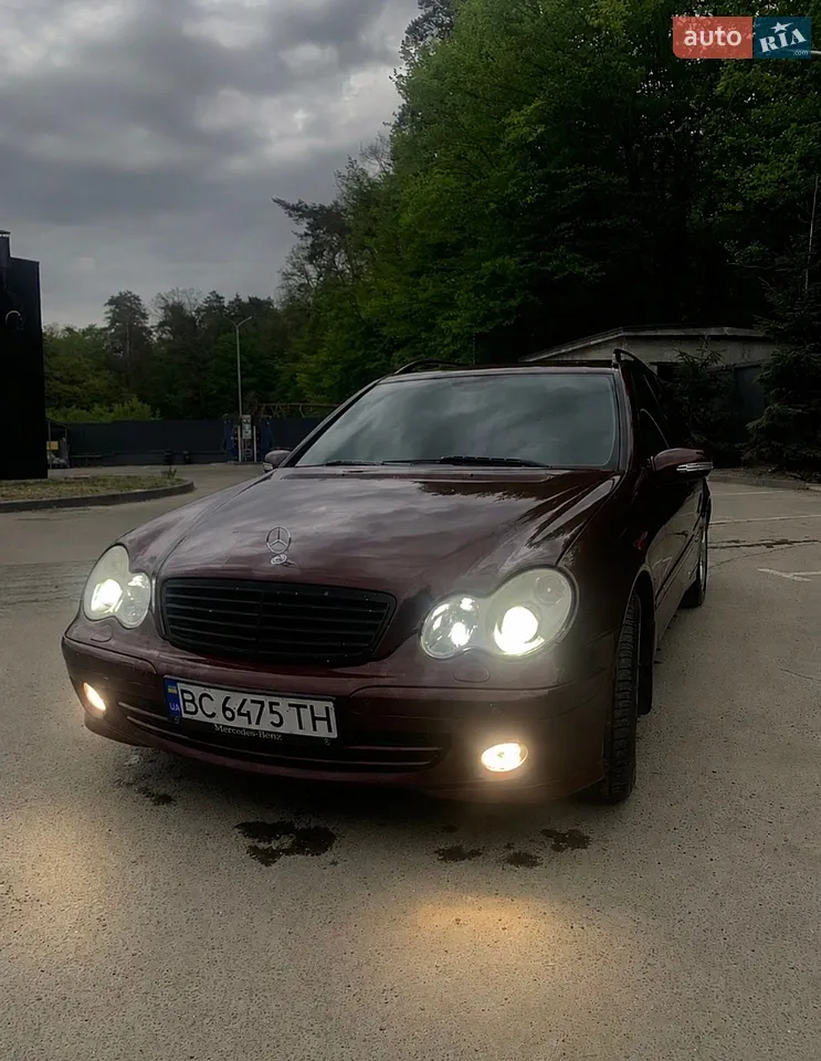 Mercedes-Benz C-Class 2006