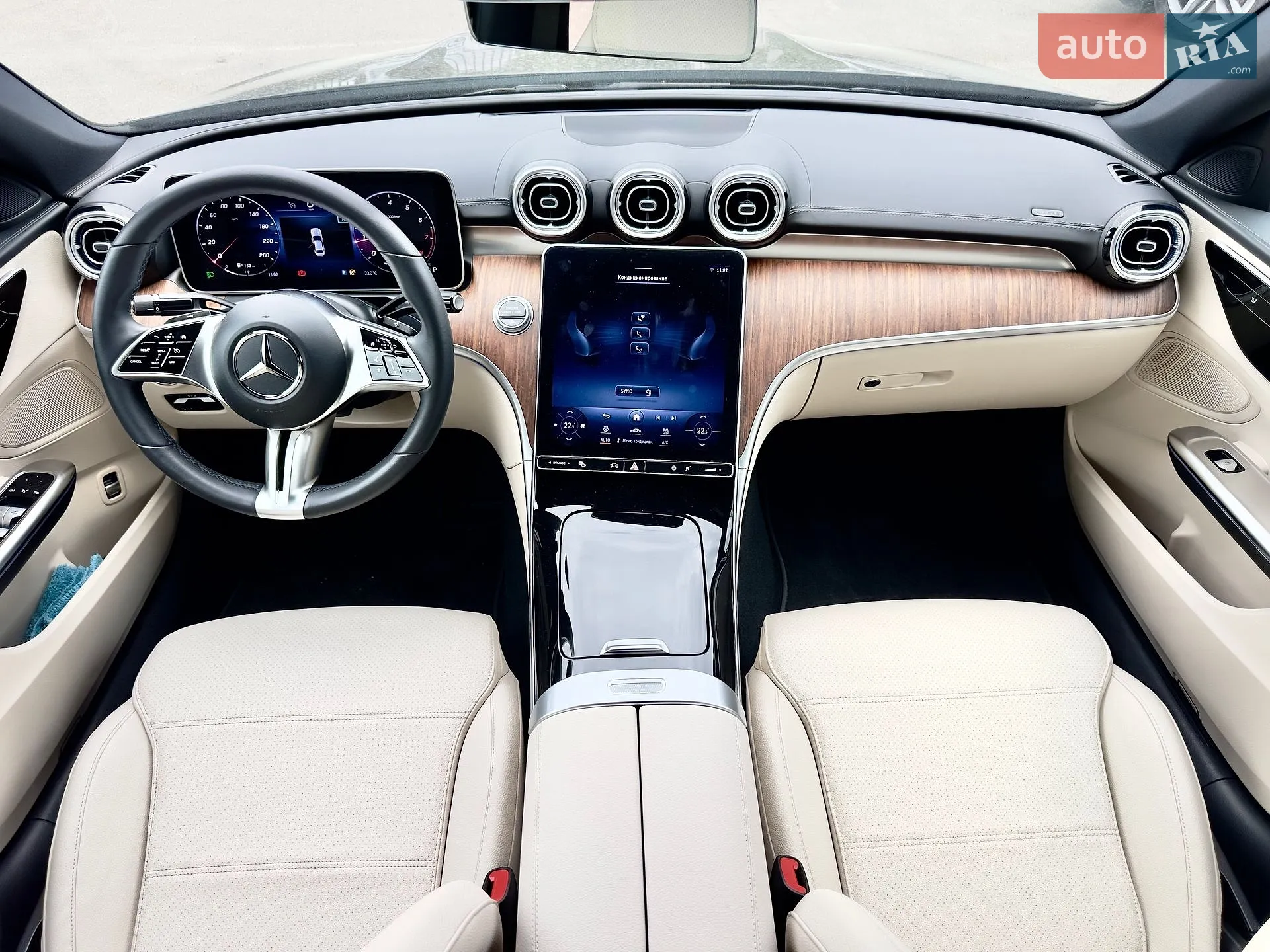 2022 Mercedes-Benz C-klasse - мініатюра 26