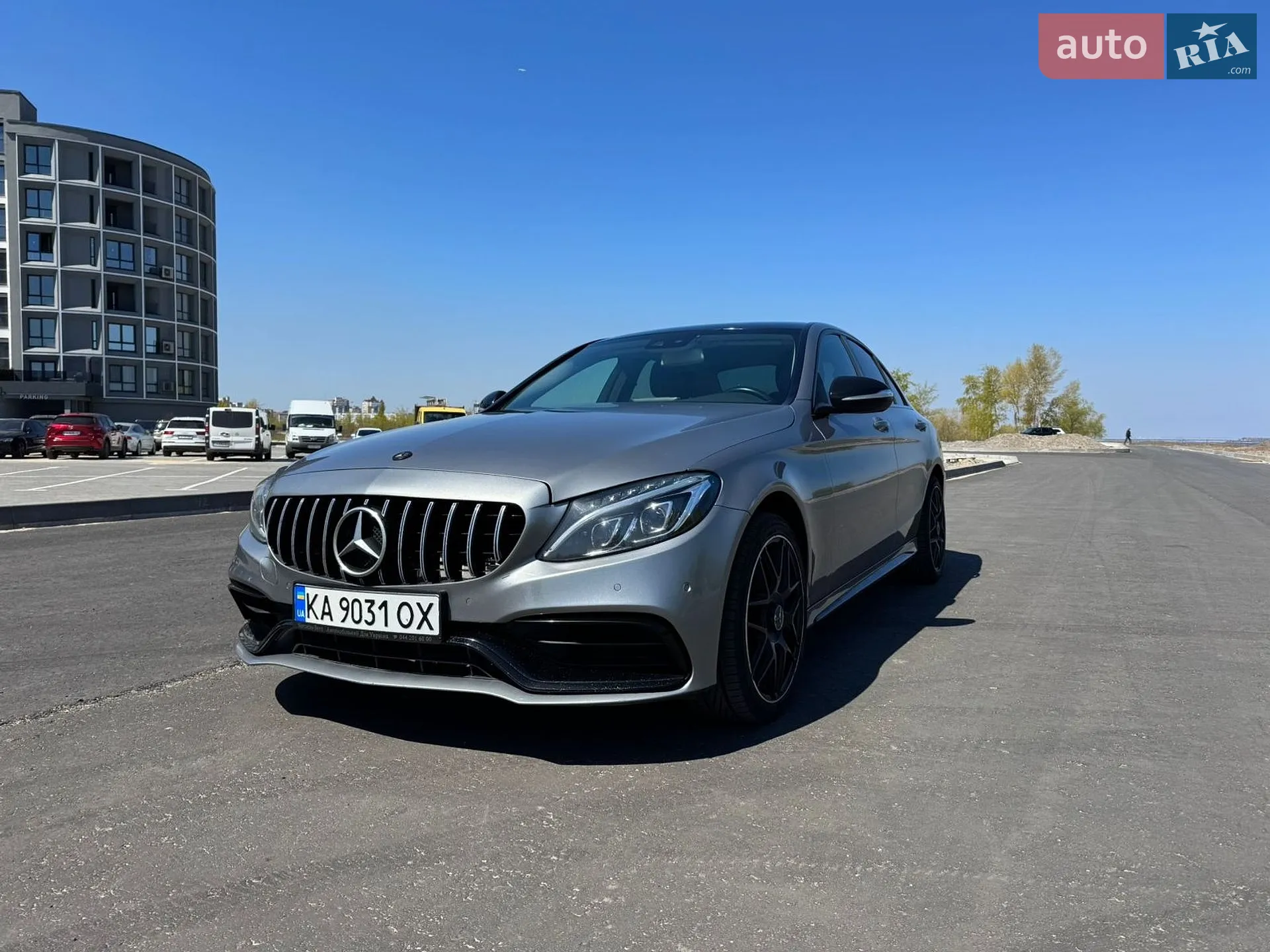 2014 Mercedes-Benz C-klasse - мініатюра 5