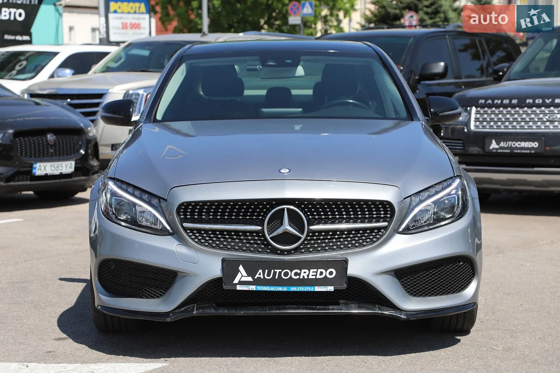 2016 Mercedes-Benz C-klasse - мініатюра 2