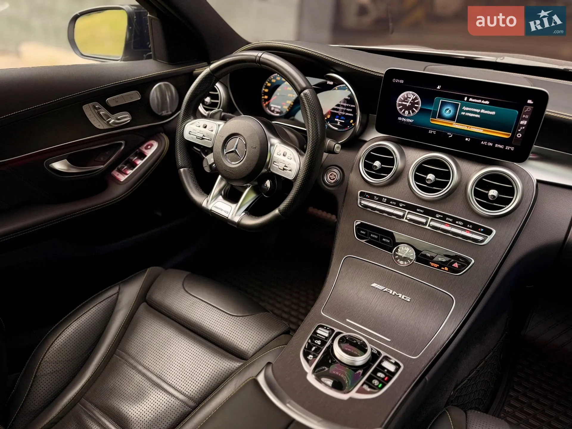 2020 Mercedes-Benz C-klasse - мініатюра 25
