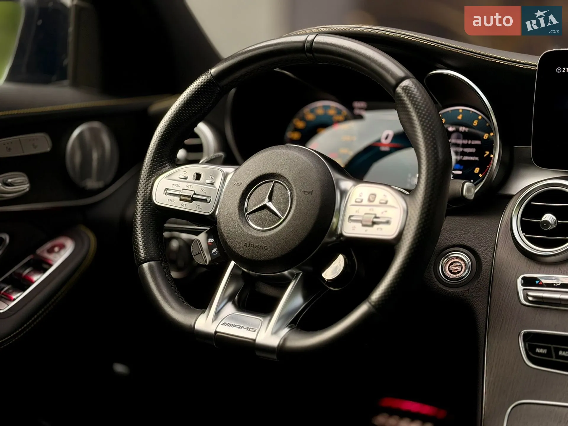 2020 Mercedes-Benz C-klasse - мініатюра 30