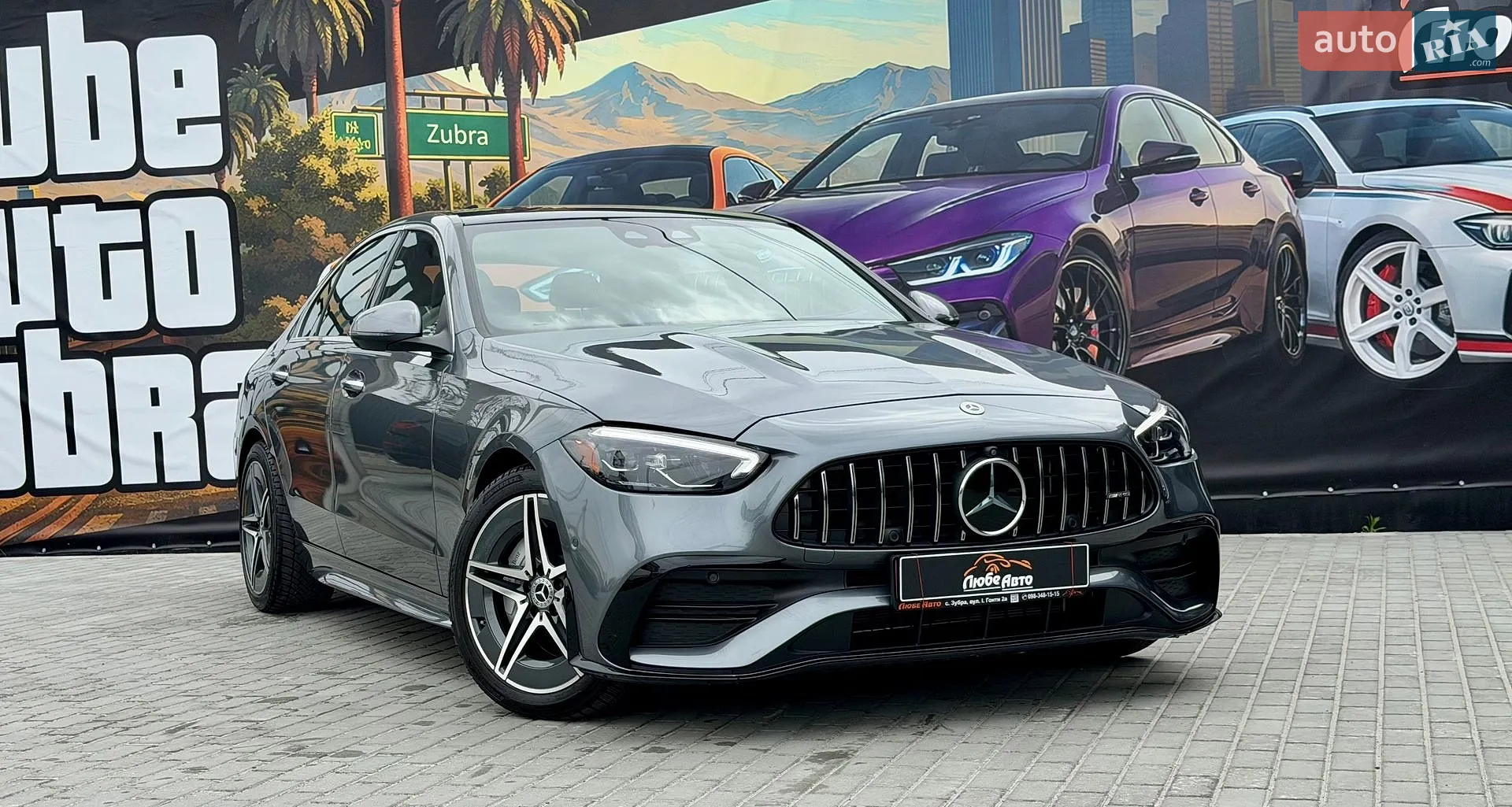 2024 Mercedes-Benz C-klasse - мініатюра 17