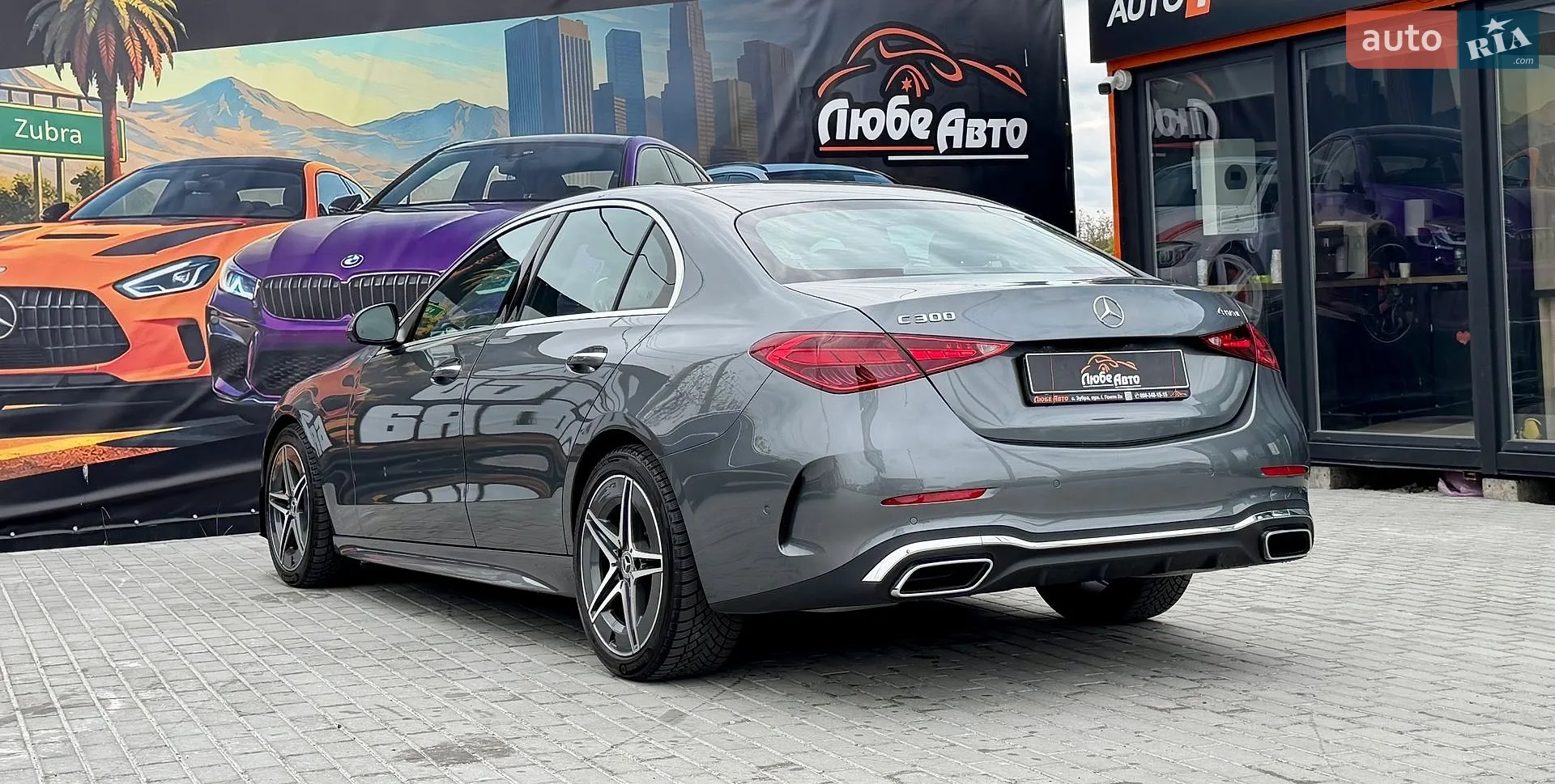 2024 Mercedes-Benz C-klasse - мініатюра 23